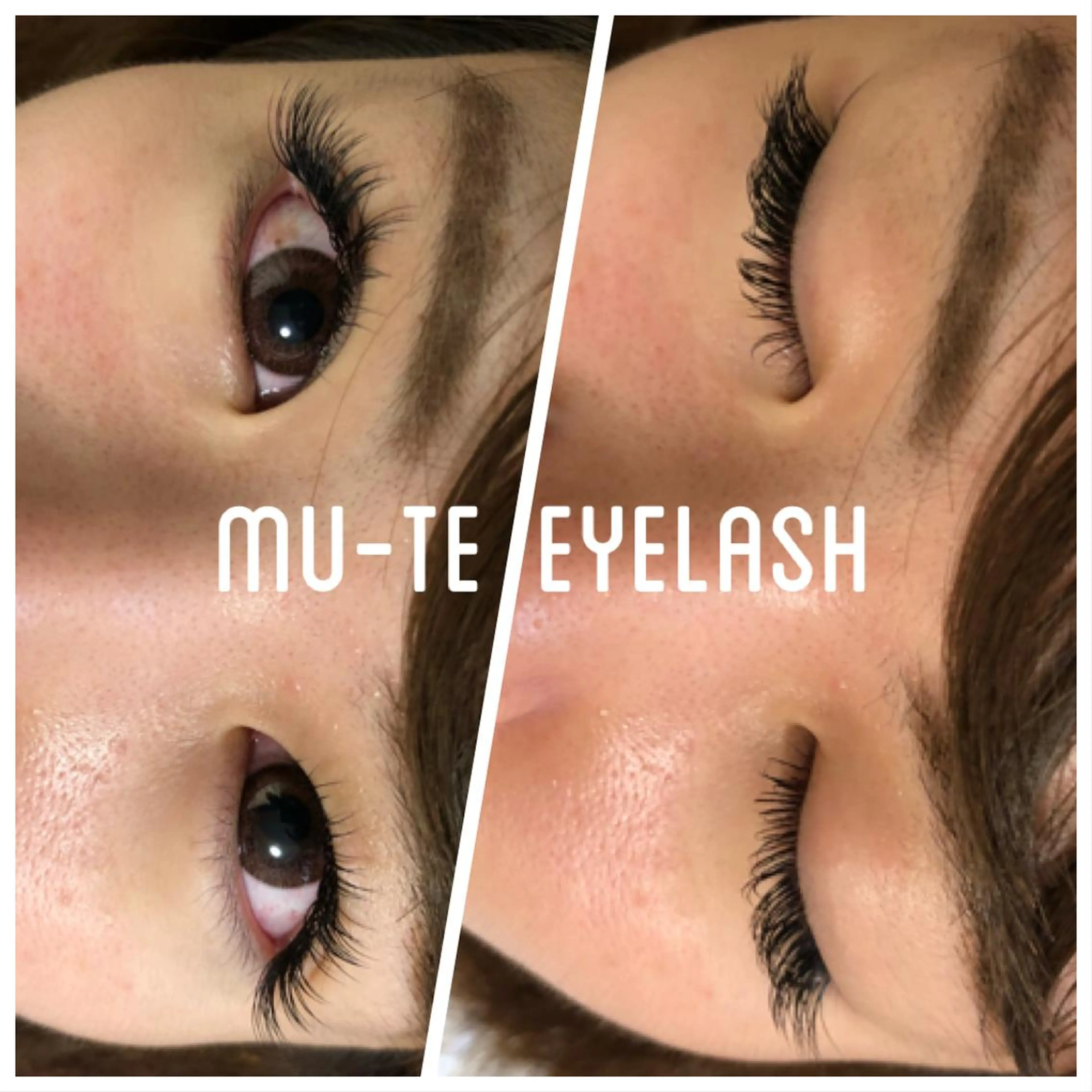 マツエク・マツパ MU-TE eyelashのマツエク・マツパデザイン