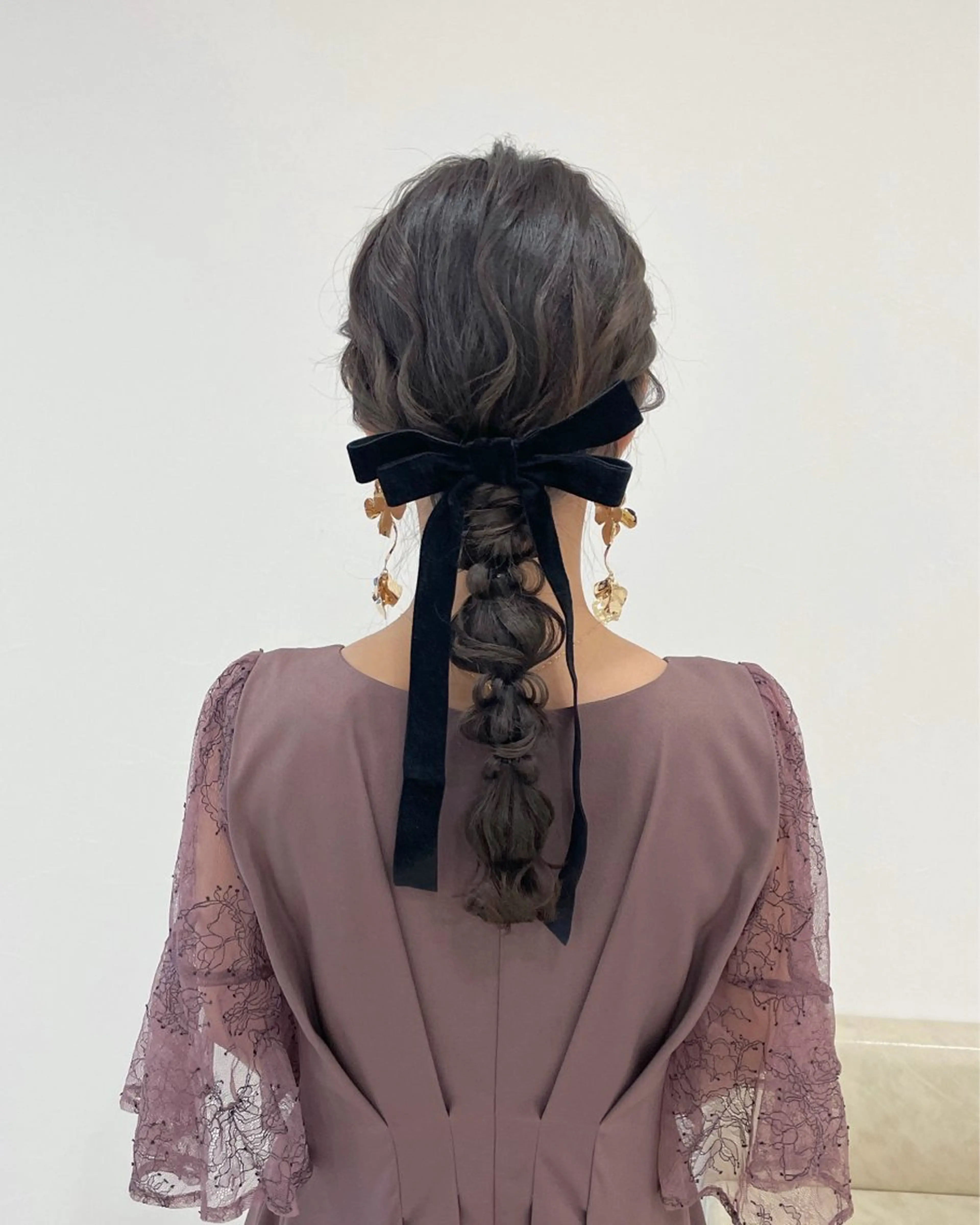 ロング 倉地 更彩のヘアスタイル