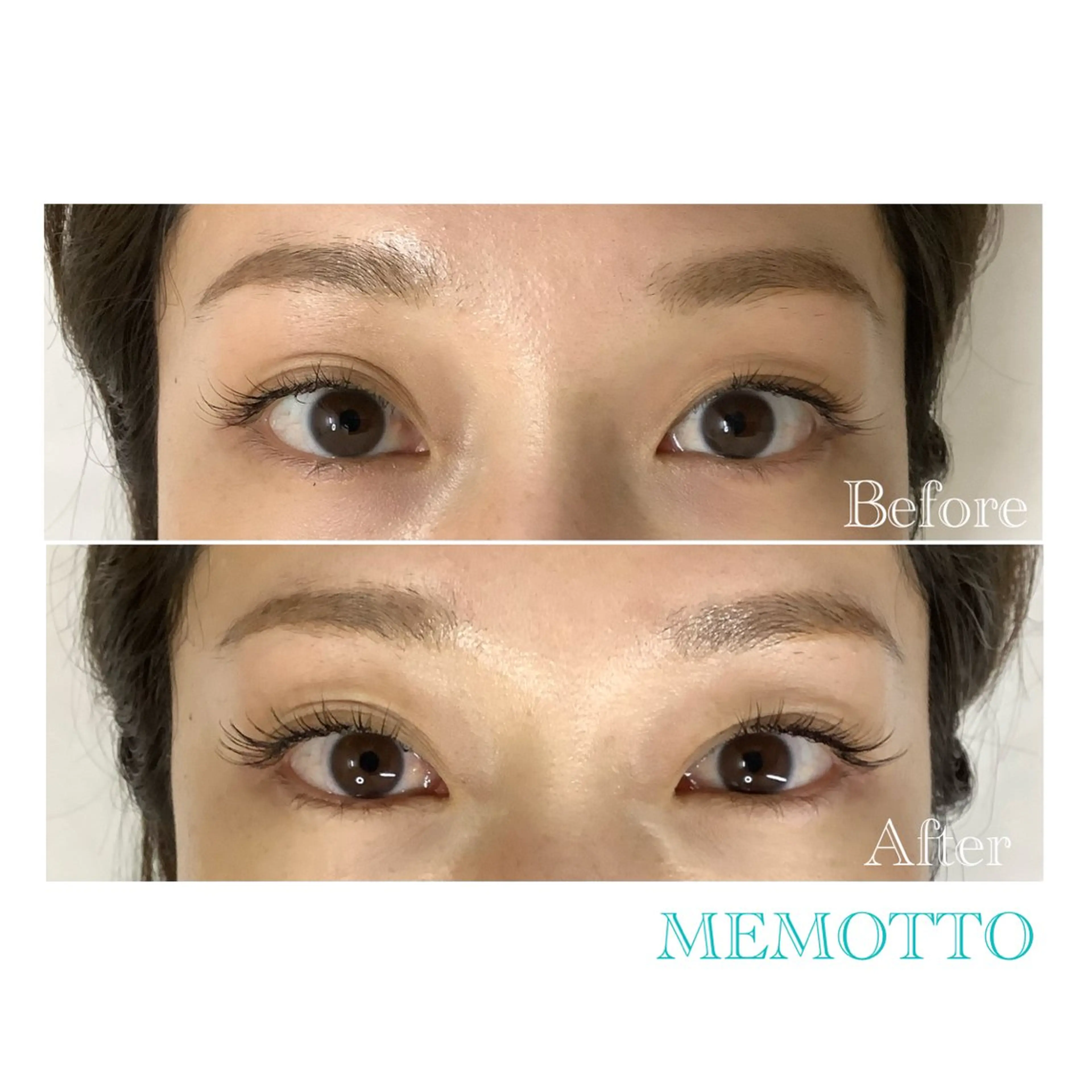 マツエク・マツパ MEMOTTO CHIHIROのマツエク・マツパデザイン