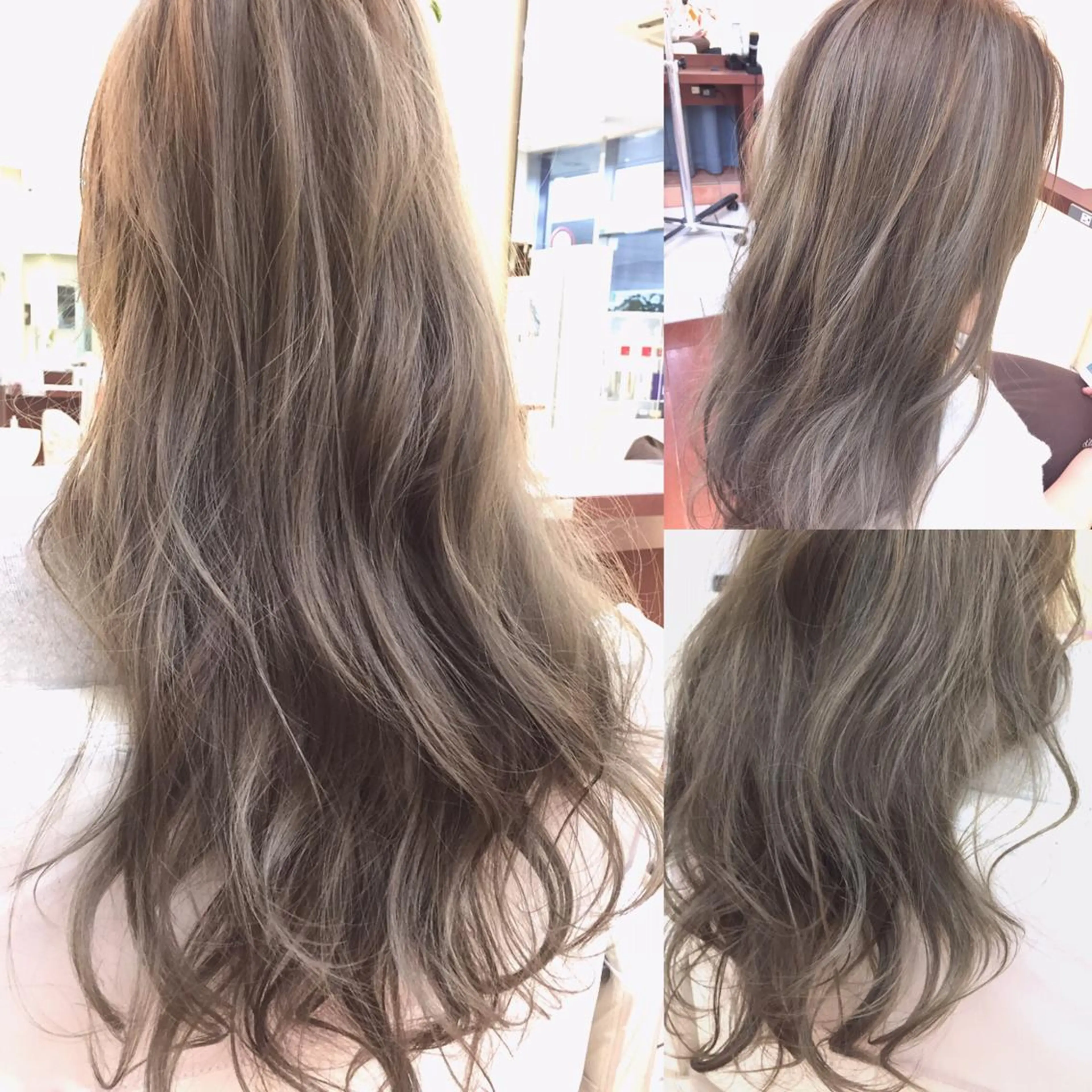 ロング カラー 【髮質改善特化】 lic吉祥寺のヘアスタイル