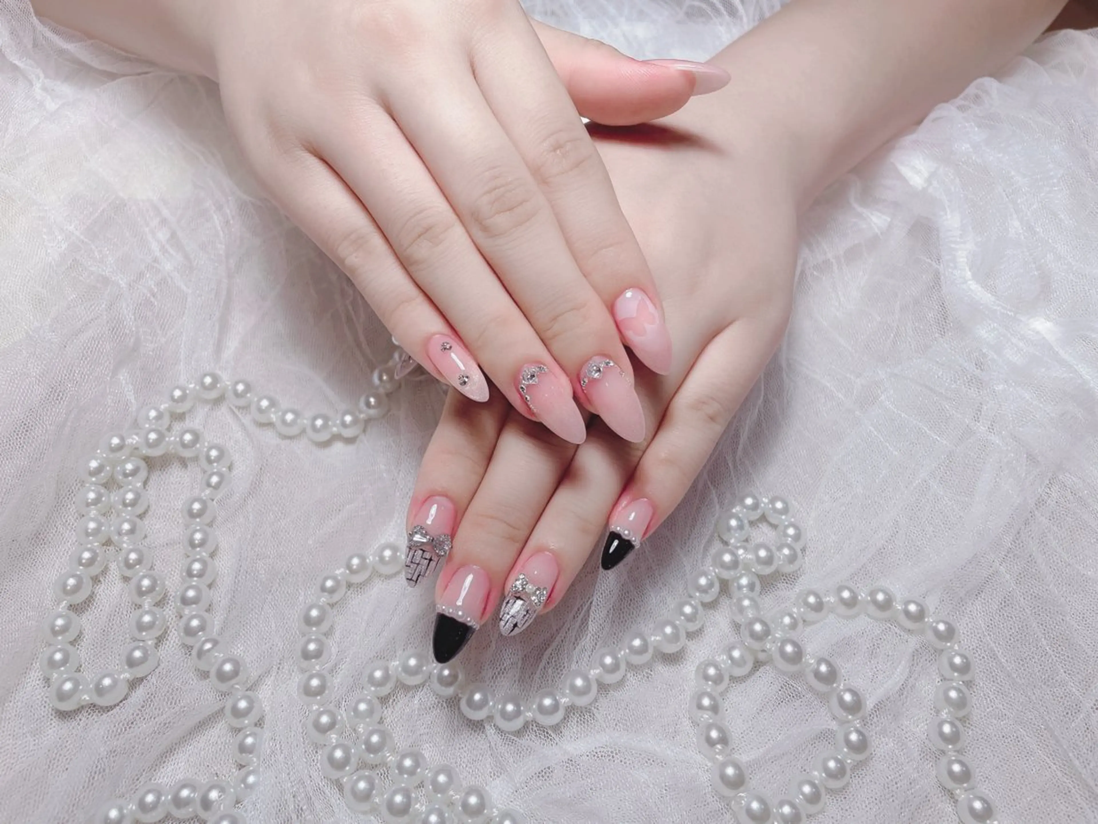 ネイル ハンドネイル ＬuＬu ネイルサロンのネイルデザイン