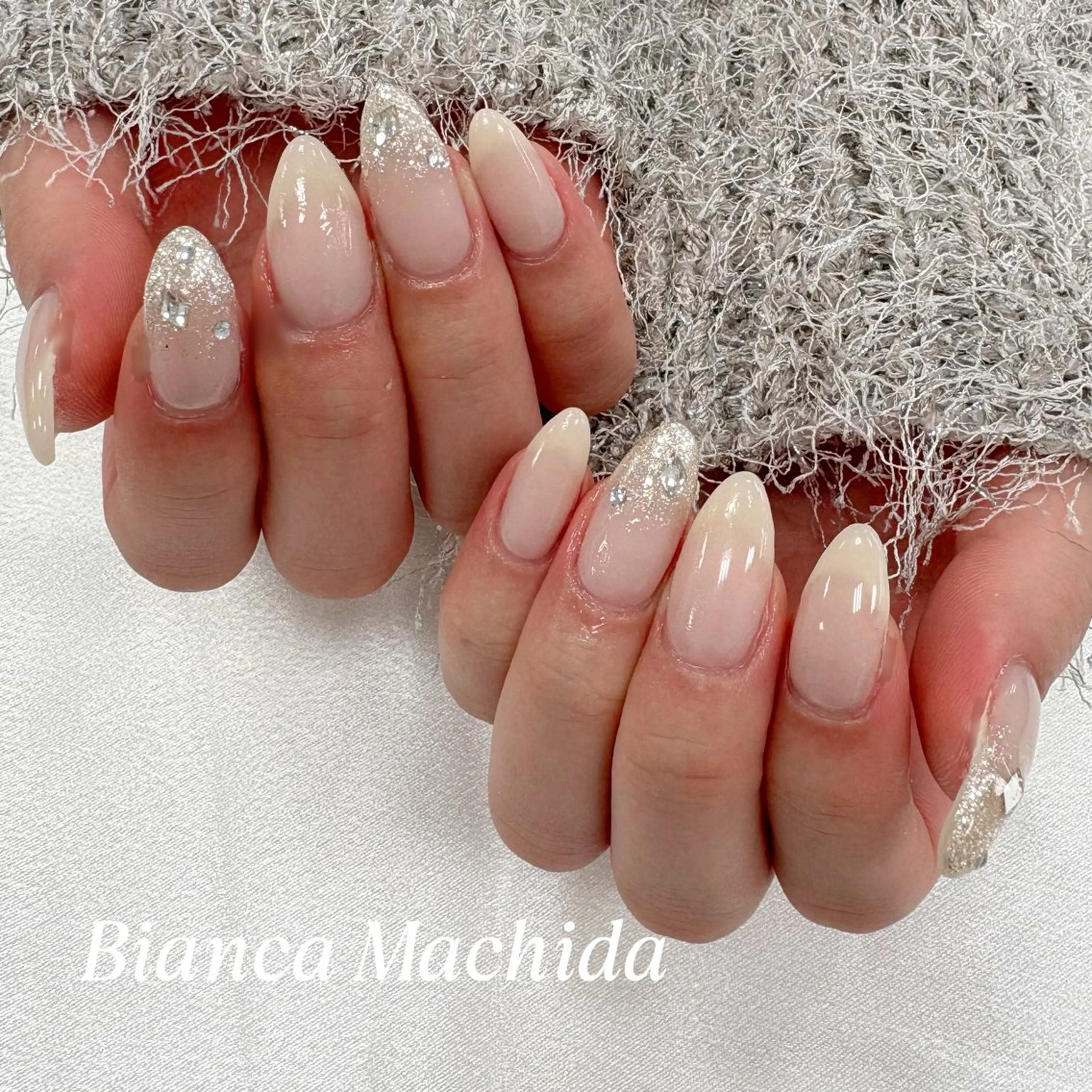 ネイル ハンドネイル Bianca 🌟 yanagihasiのネイルデザイン