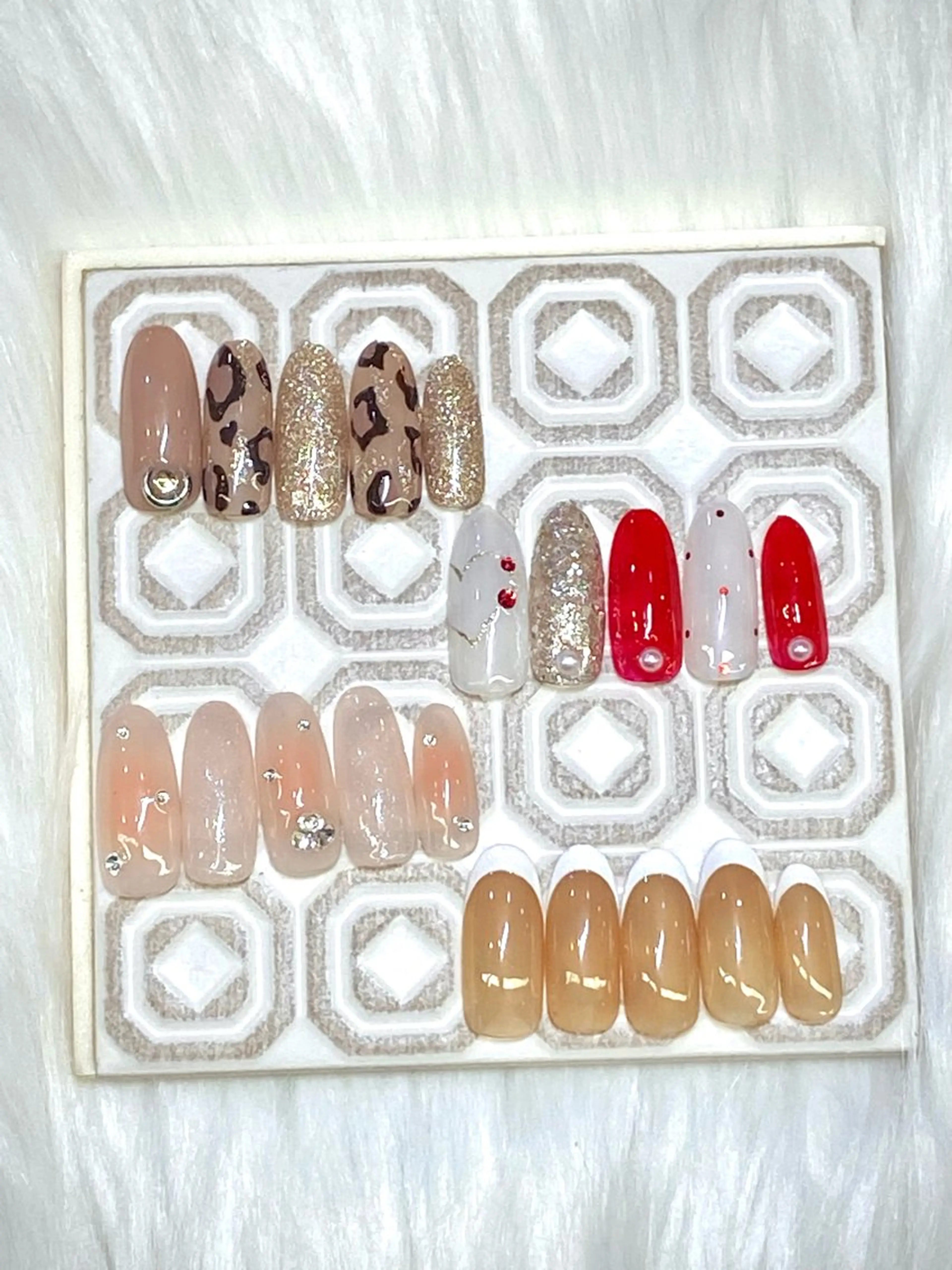 ネイル 玉城 舞のネイルデザイン