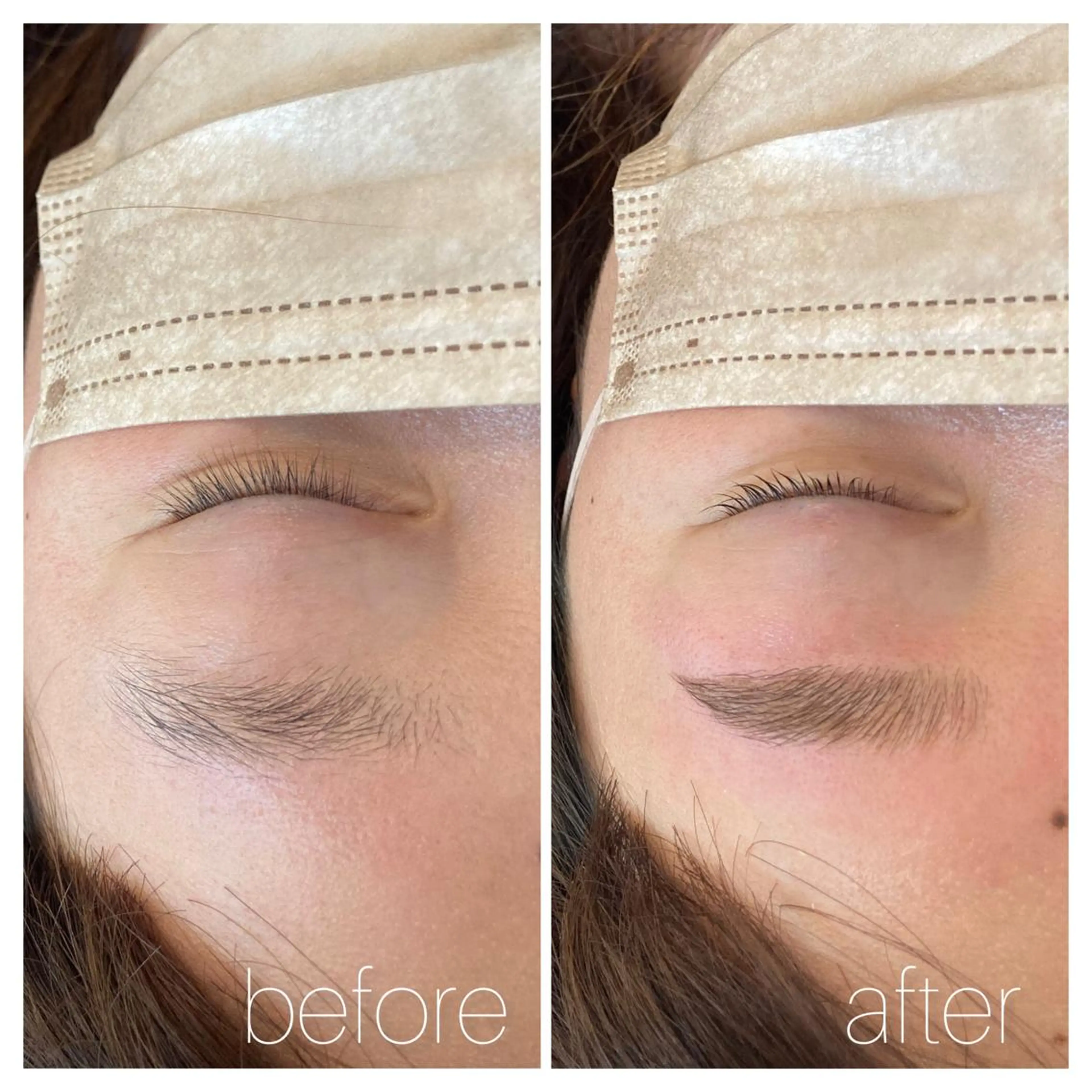 マツエク・マツパ アイブロウ ワックス脱毛 その他(アイブロウ) Lassy keikoのその他イメージ