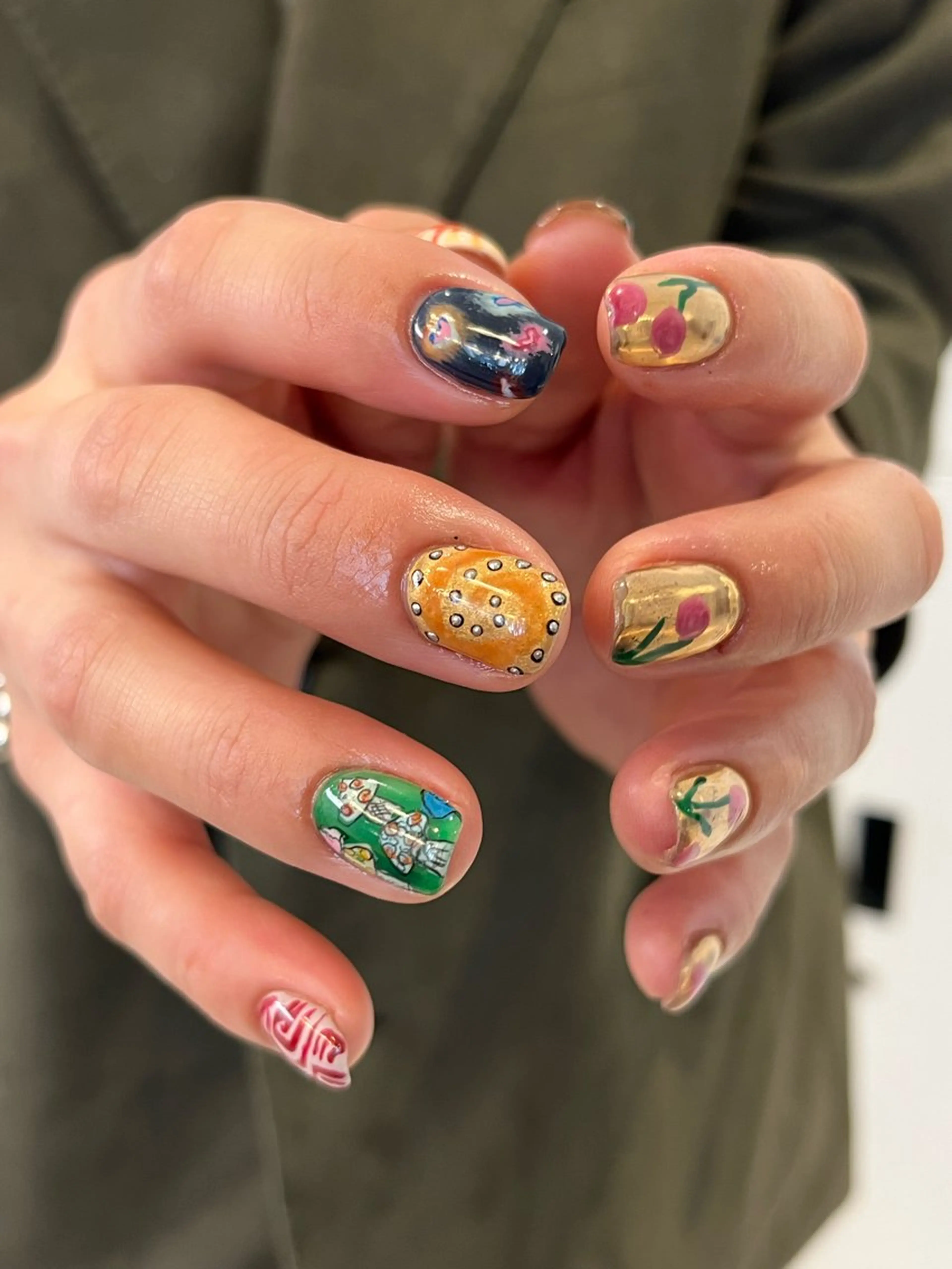 ネイル 吉祥寺/個性派/ kazuha🩰のヘアスタイル