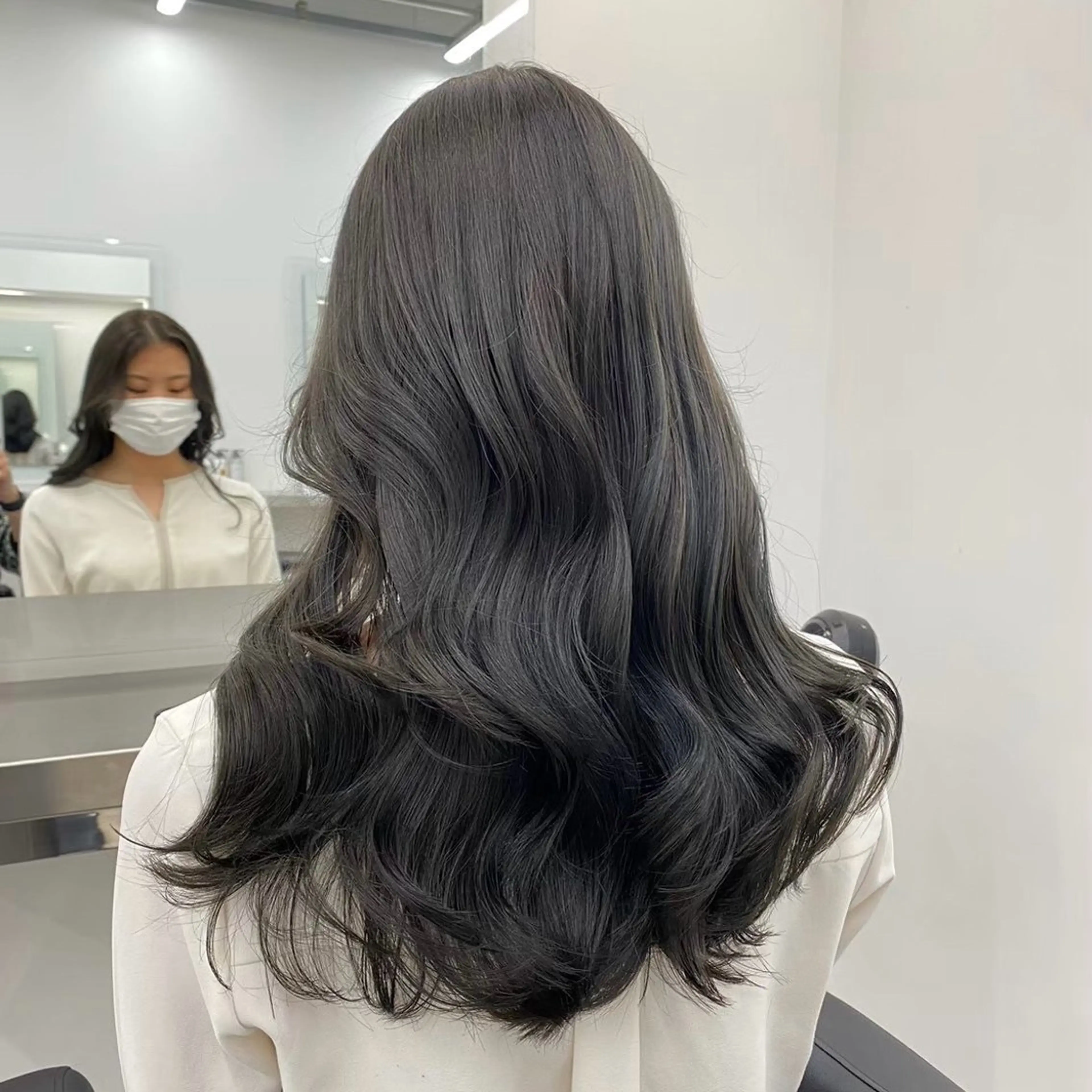 ロング GO TODAY 原宿Verno店所属・韓国系支持率No.1 レイヤー特化/きょうのヘアスタイル