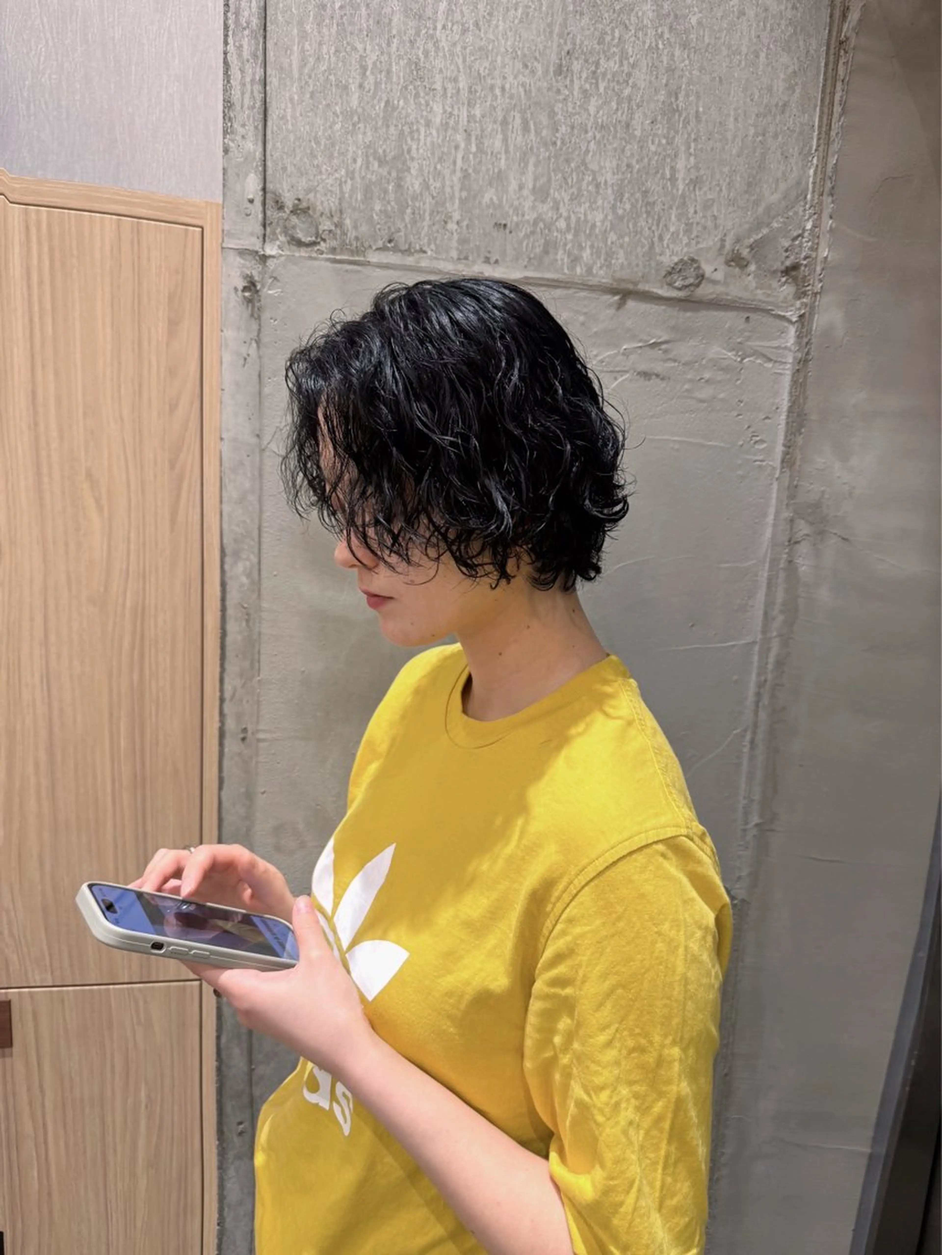 ショート カラー ヘアアレンジ ANBRERA　中目黒所属・mina matsubaraのヘアスタイル