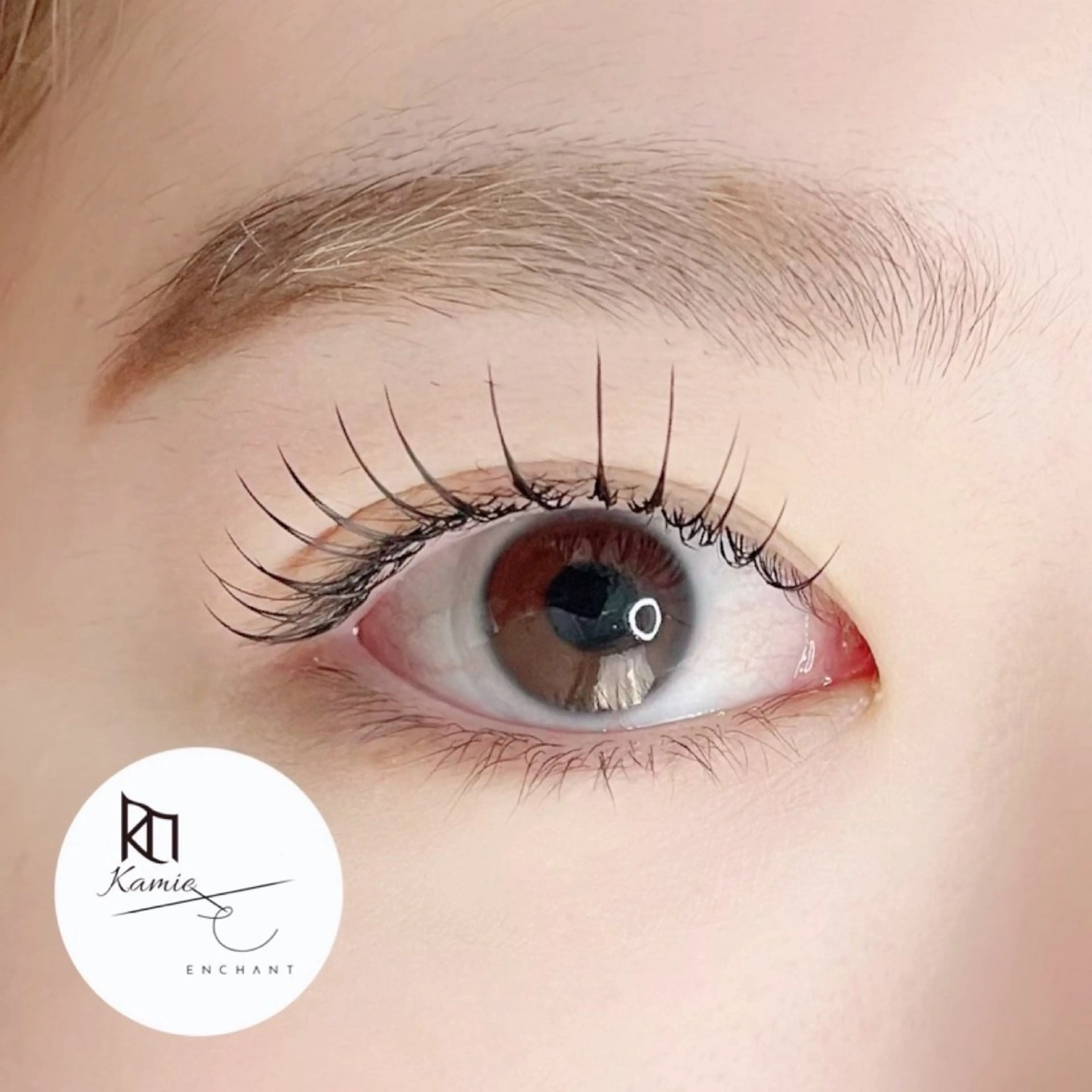 マツエク・マツパ フラットラッシュ アップワードラッシュ kamie＊ 川村のマツエク・マツパデザイン