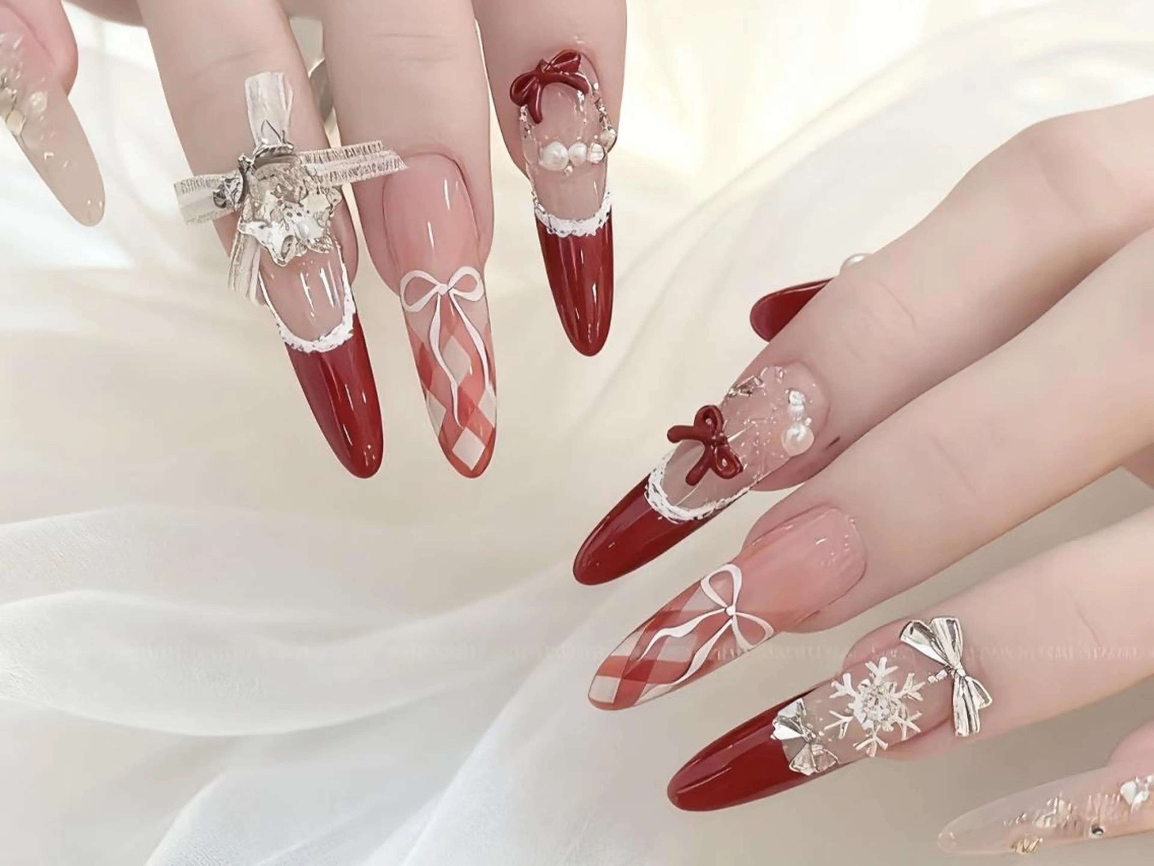 ネイル NFY-あや nailforyouのネイルデザイン