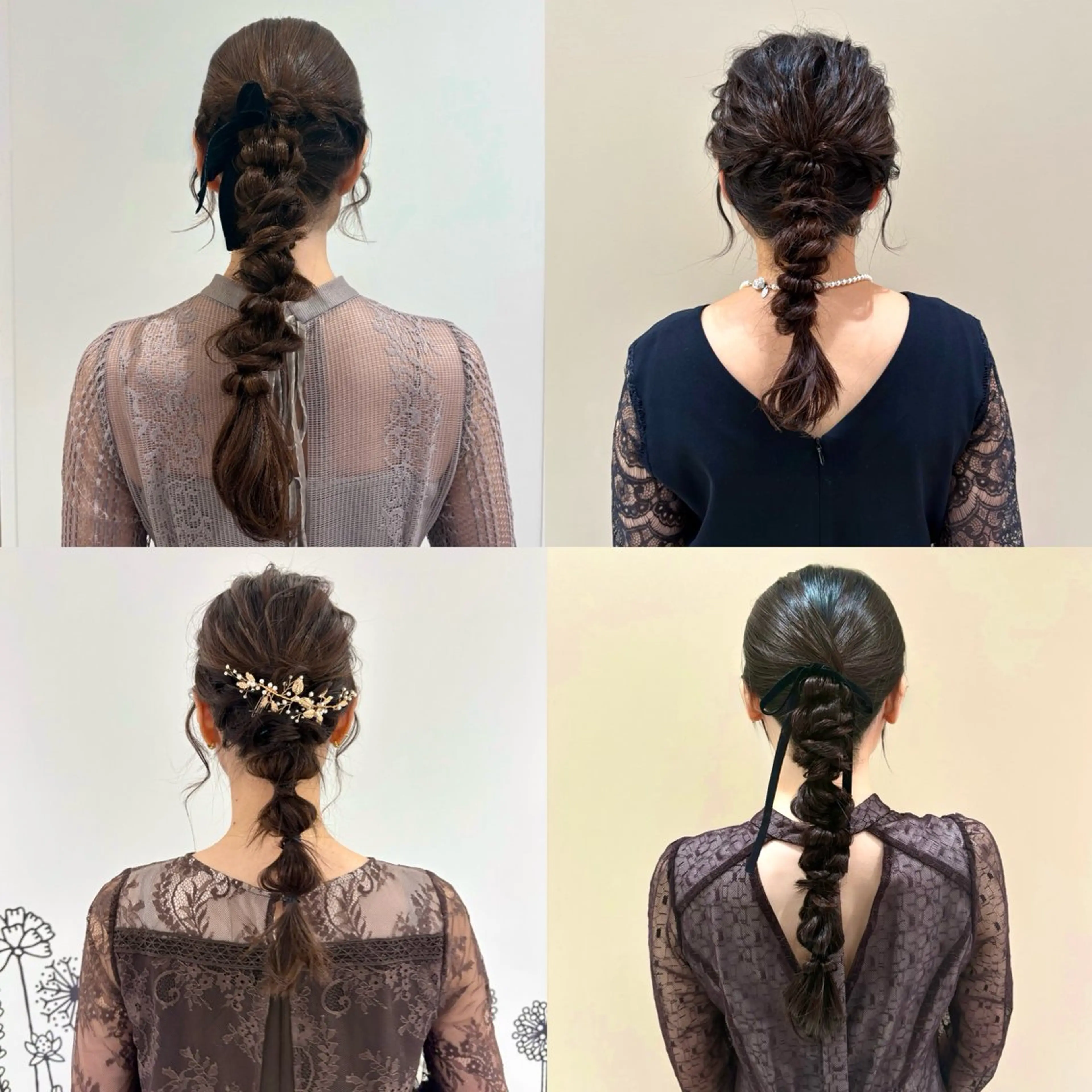 ヘアアレンジ 💗暖色/ブリーチ/ レイヤー/横浜/メイのヘアスタイル