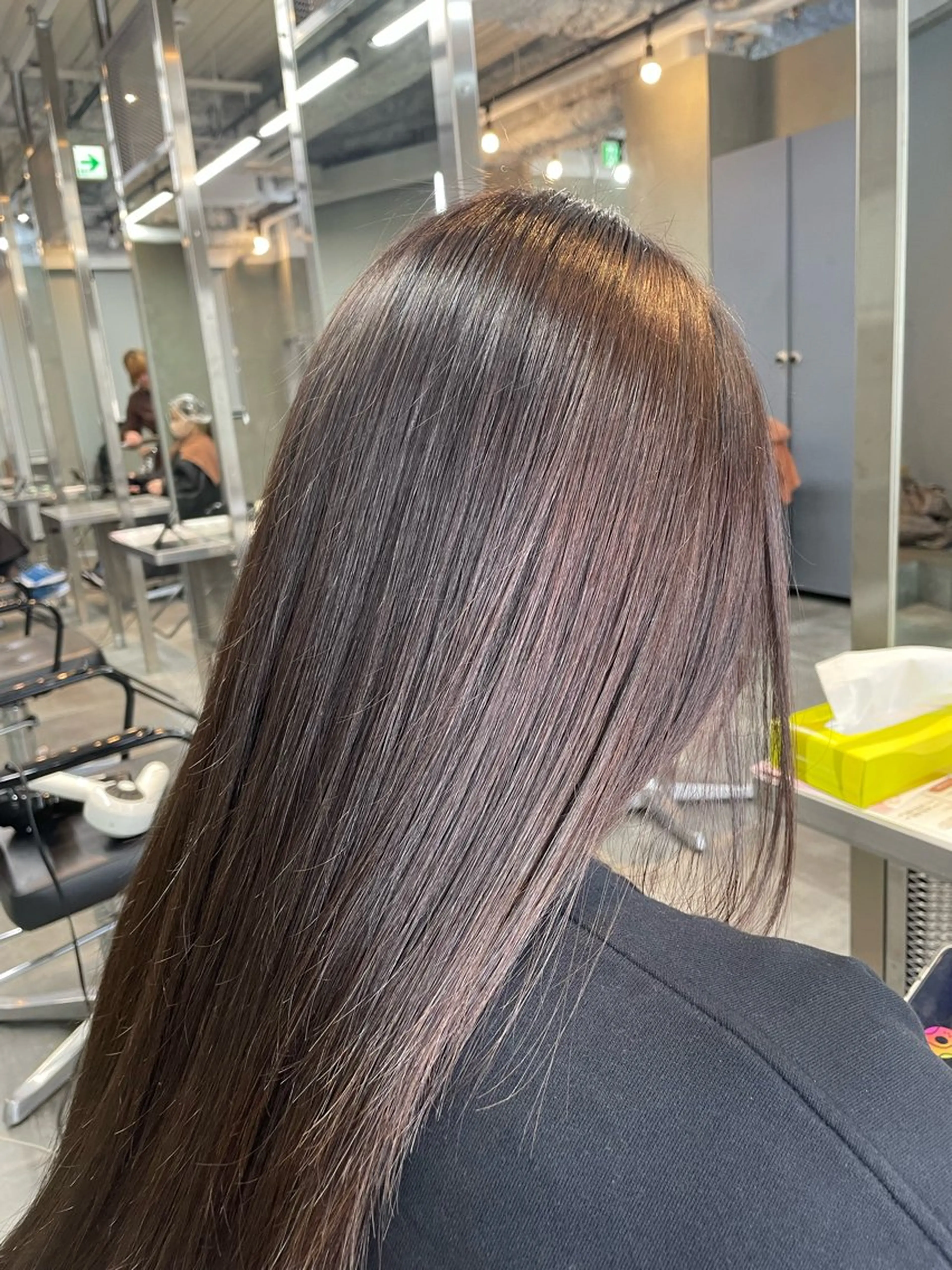 カラー 森 雄大のヘアスタイル