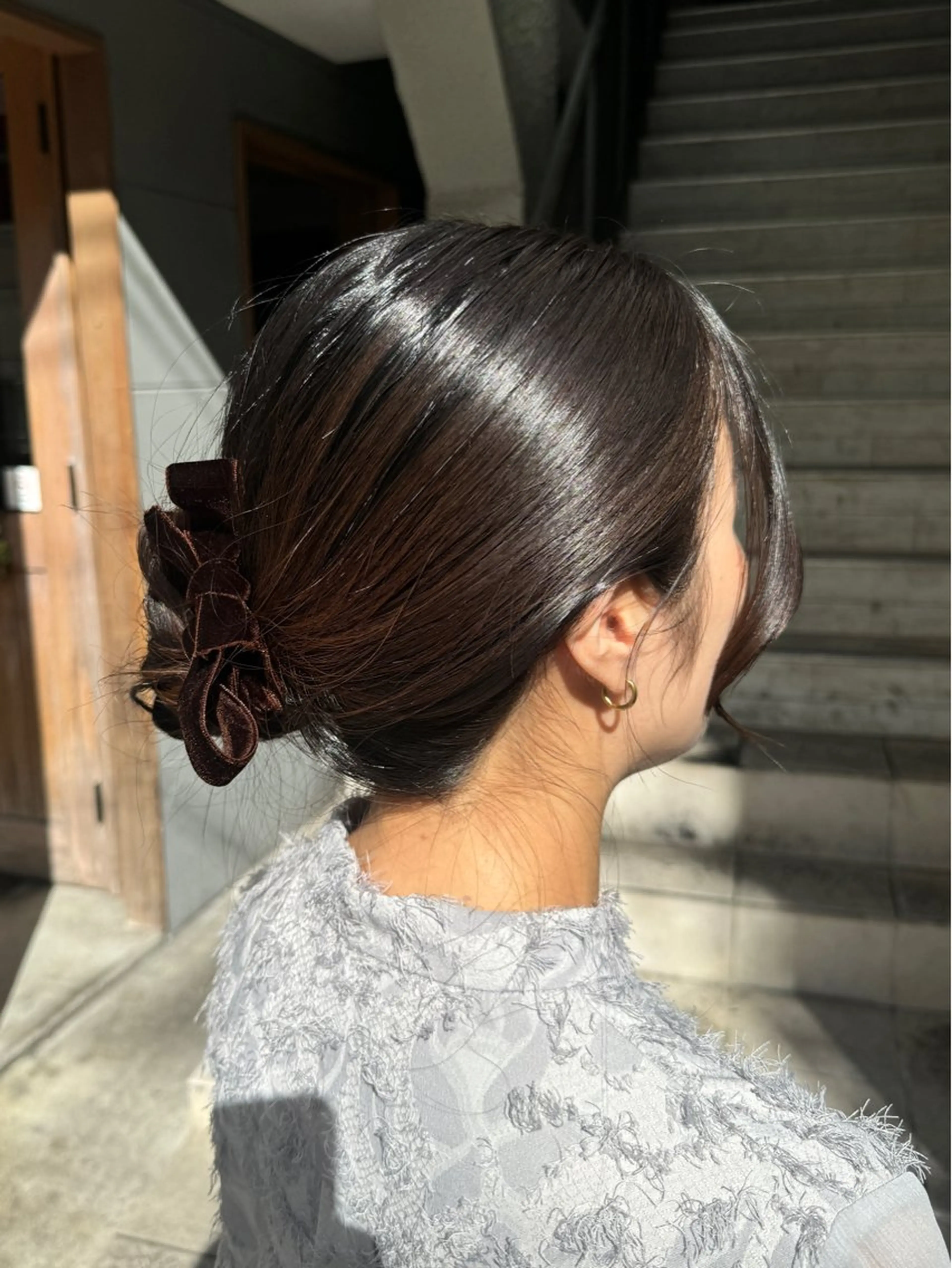 【⭐️土日祝9時​〜​11時まで4名様限定⭐️】フルアップヘアセットの写真