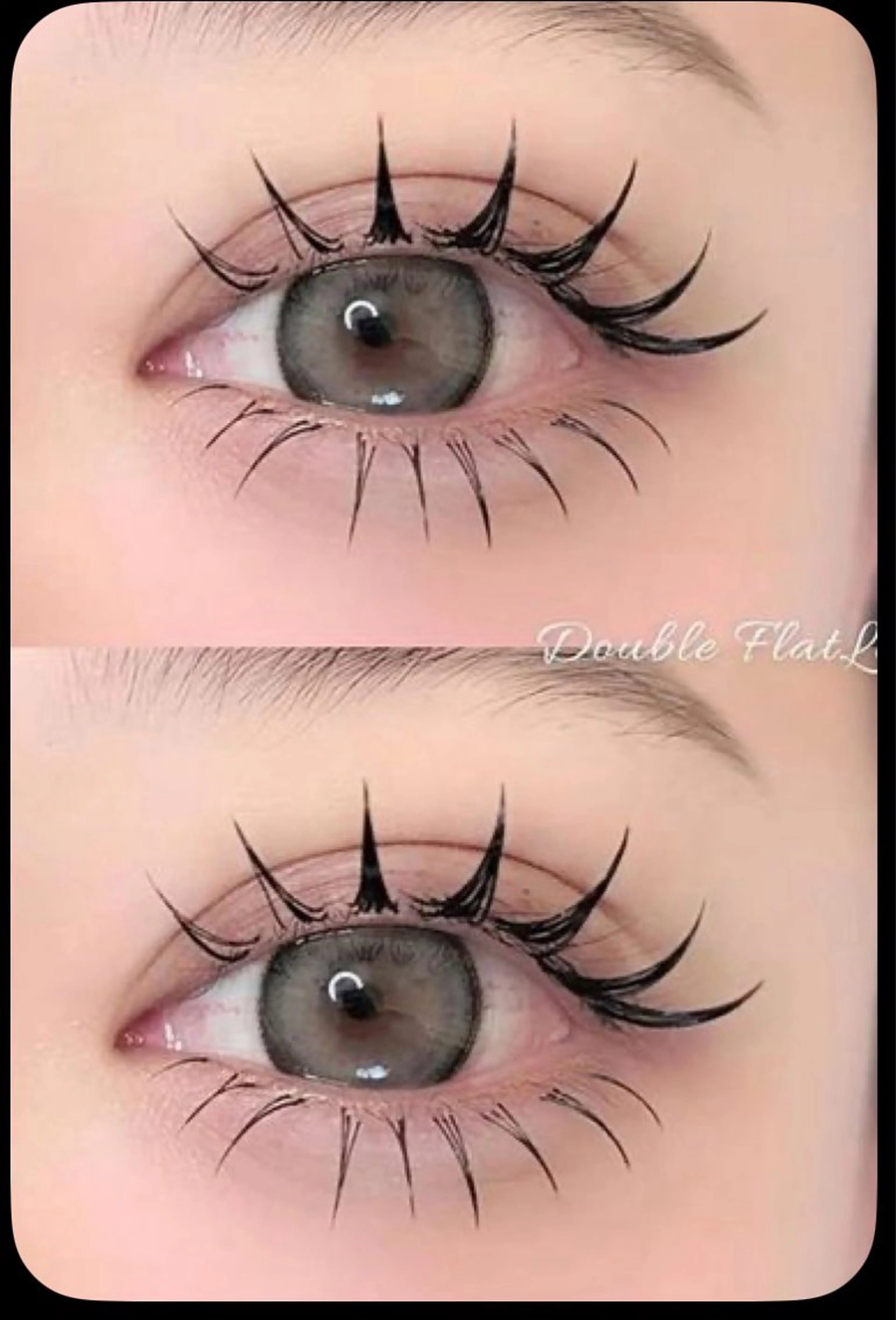 マツエク・マツパ 束感まつ毛 ワンホンマツエク コウ エイリョウのマツエク・マツパデザイン