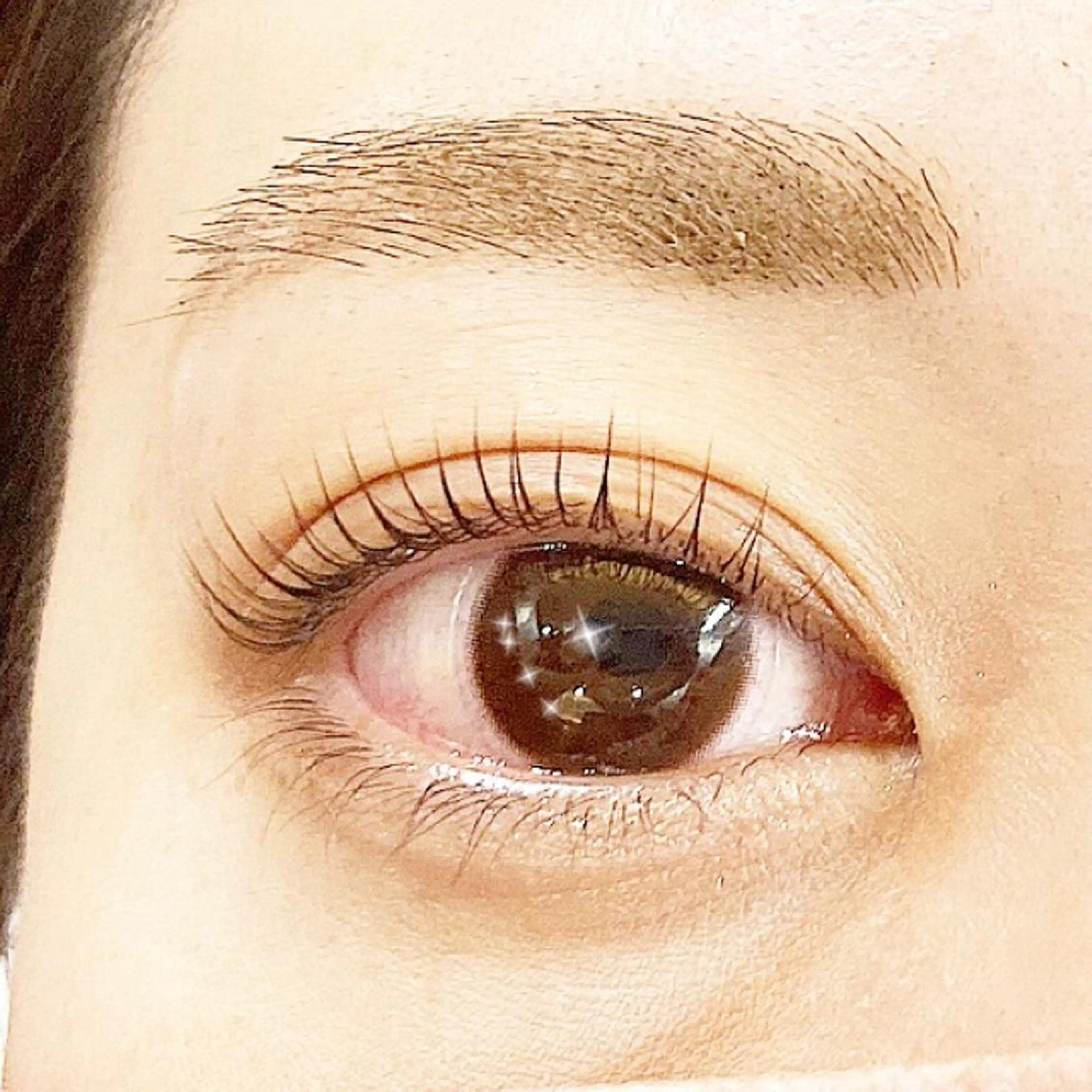 マツエク・マツパ パリジェンヌラッシュリフト アイズ アカデミーのマツエク・マツパデザイン