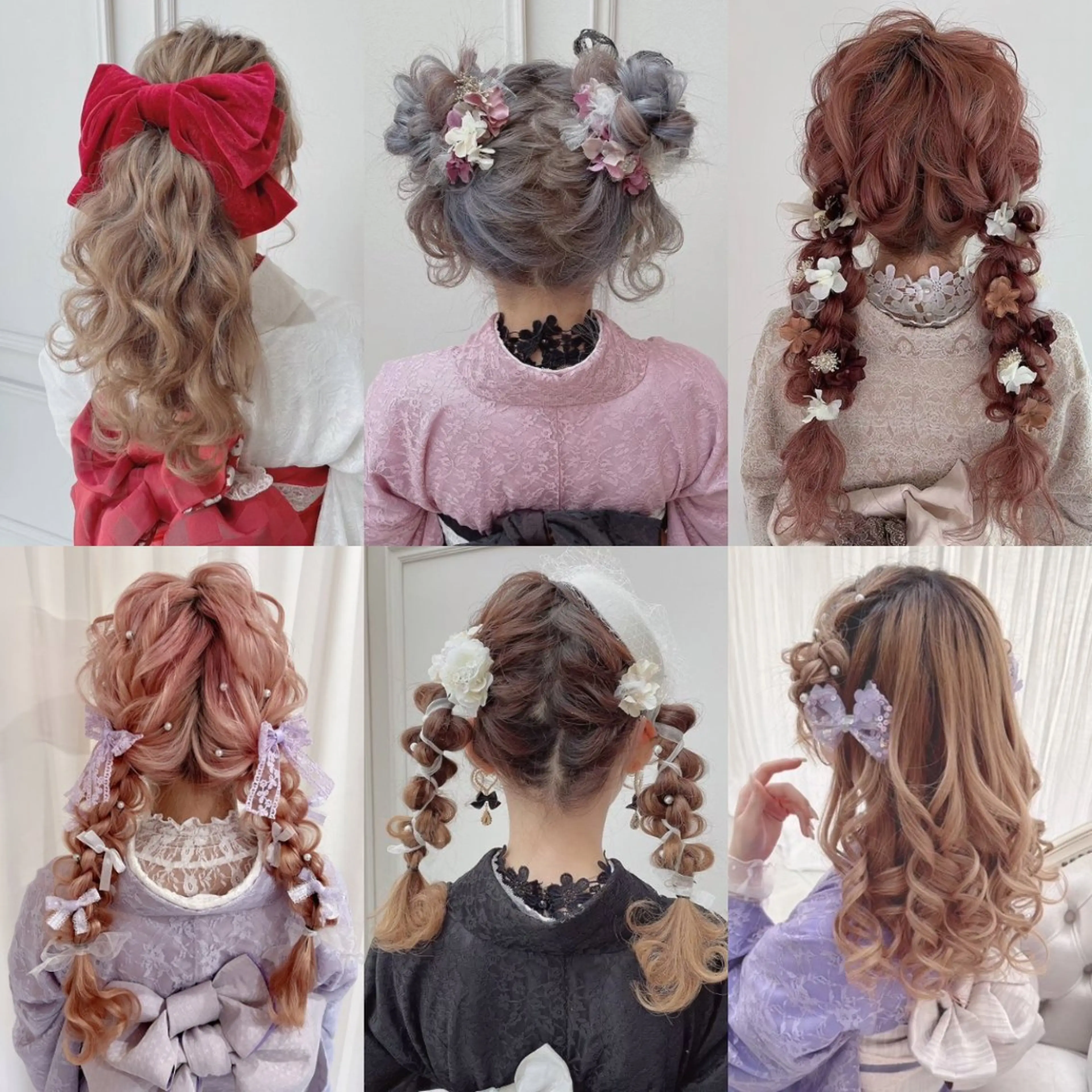 ヘアアレンジ 浅草ヘア・着付サロン 🫧 Villageのヘアスタイル