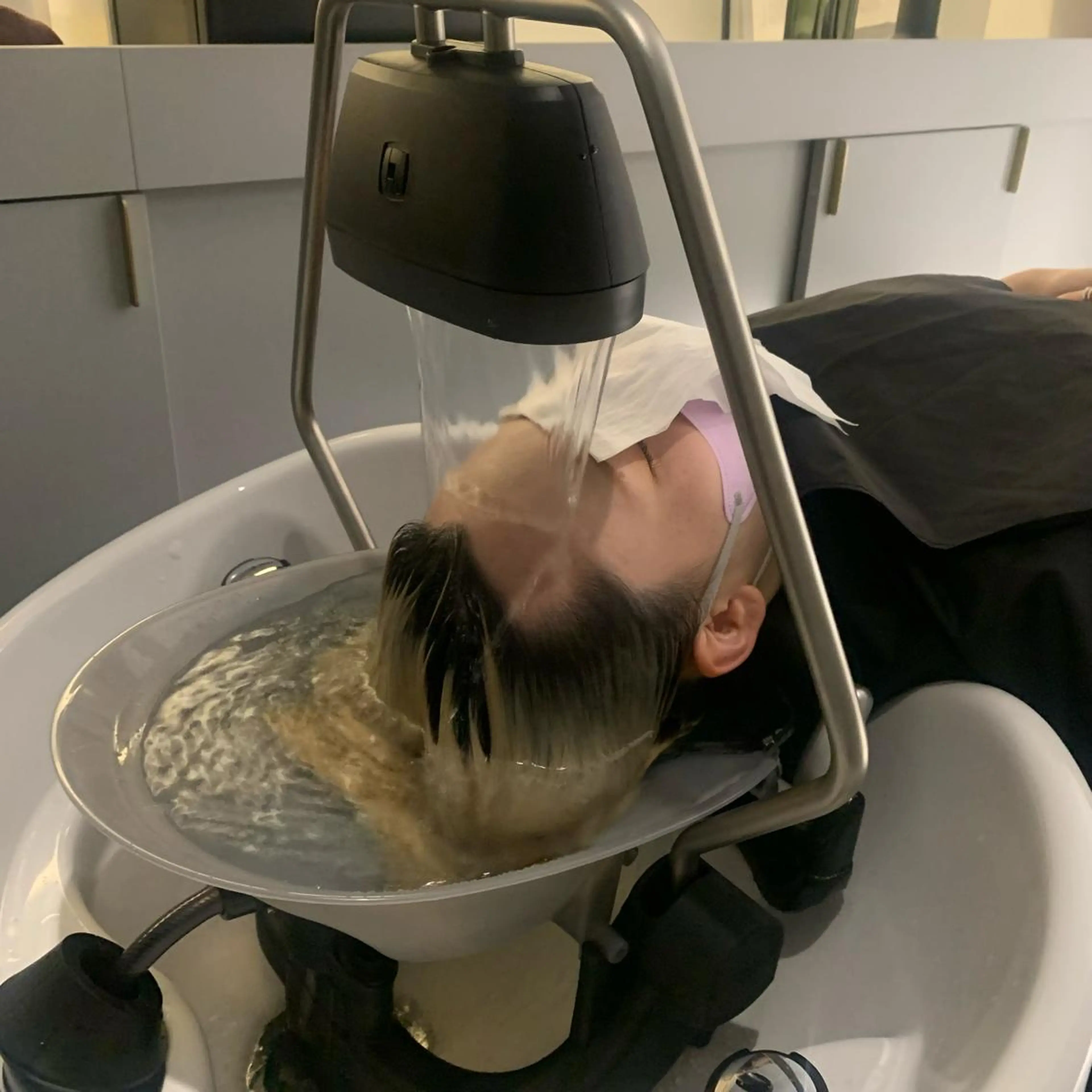 【90分⚜️超話題⚜️1日3名限定⚜️極上ヘッドスパ＋頭浸浴】の写真