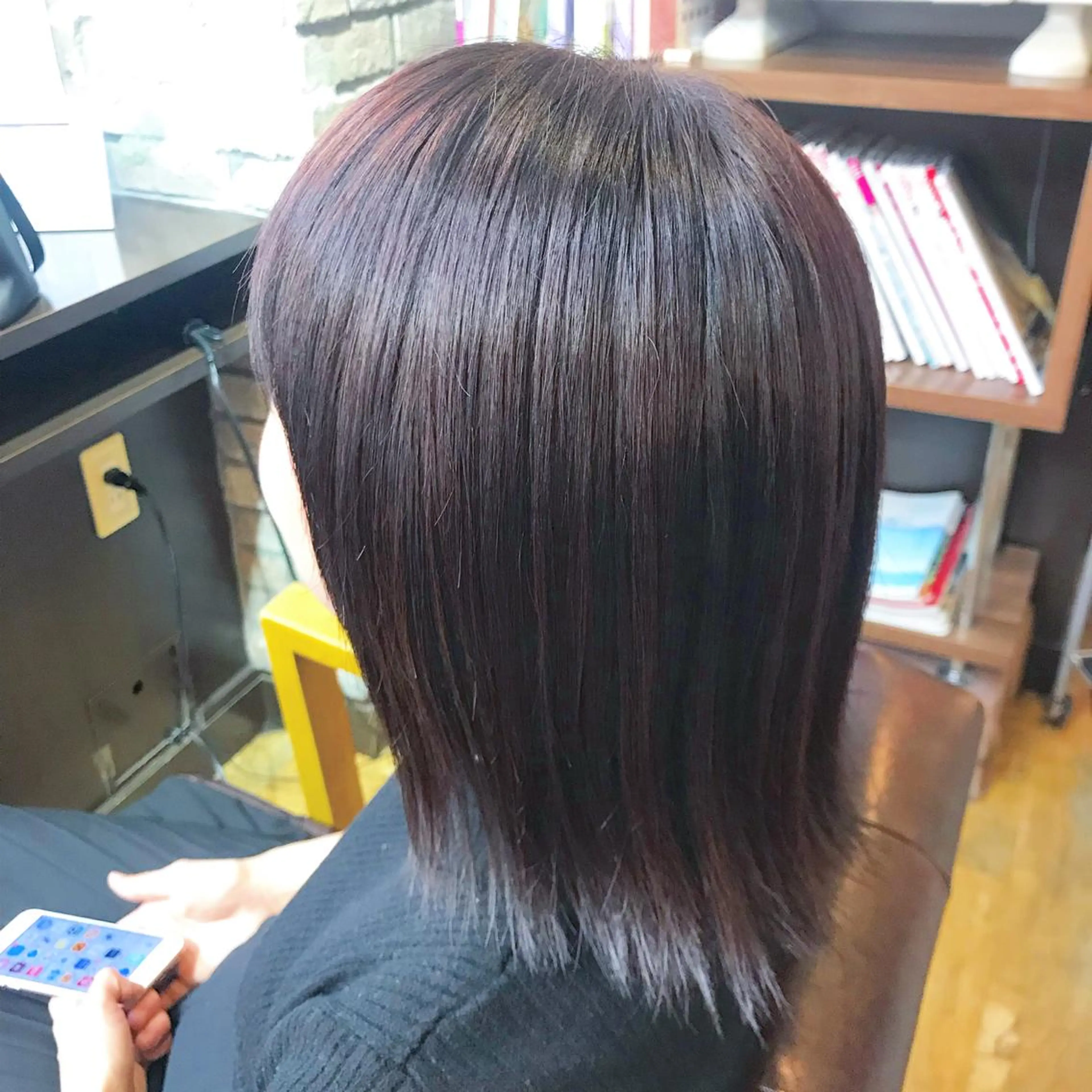 ミディアム カラー ピンクカラー バイオレットカラー ヘアカラー トリートメント cocoru所属・＊横浜駅＊ 金子 誠也のヘアスタイル