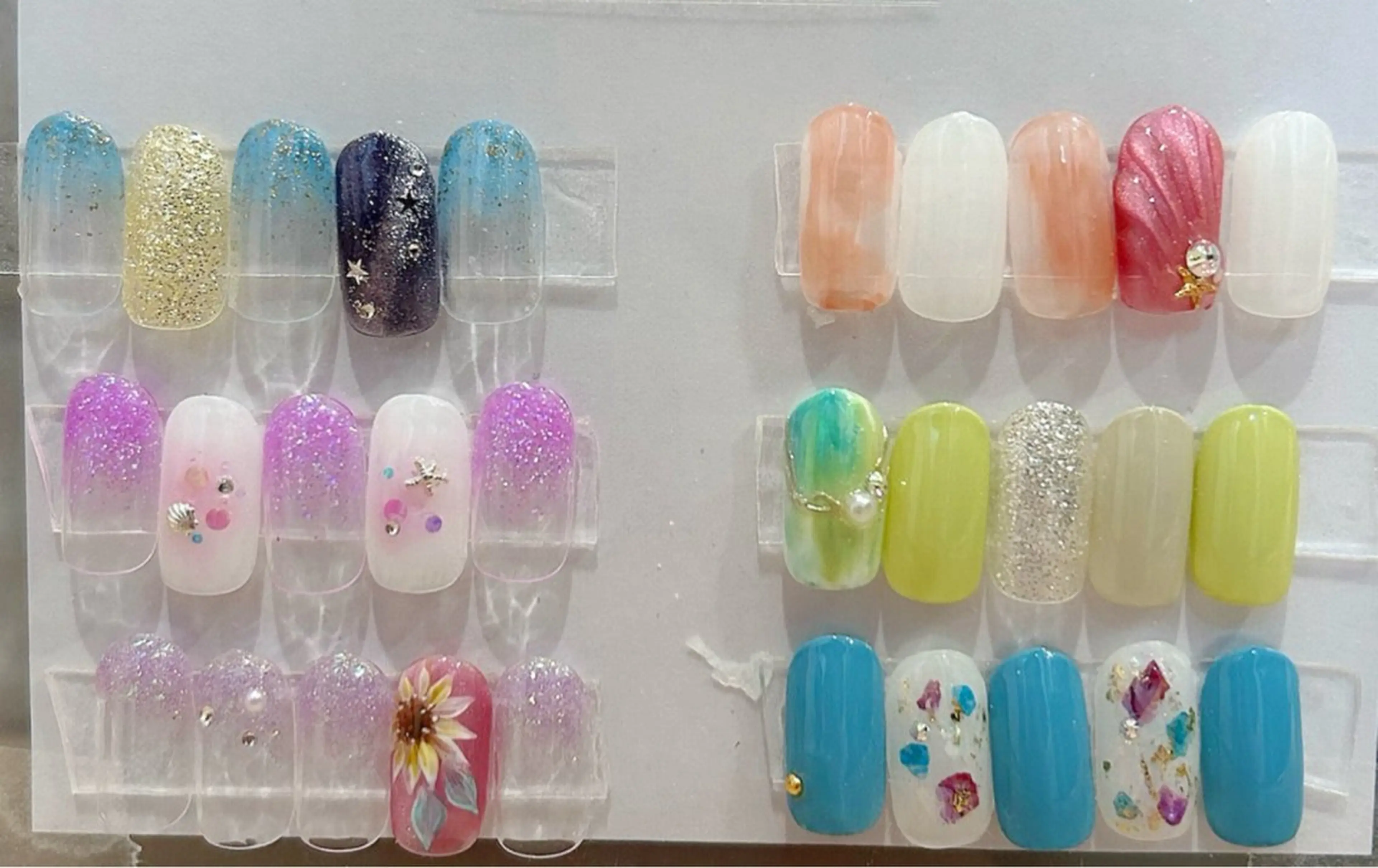 ネイル みー shakushiroのネイルデザイン