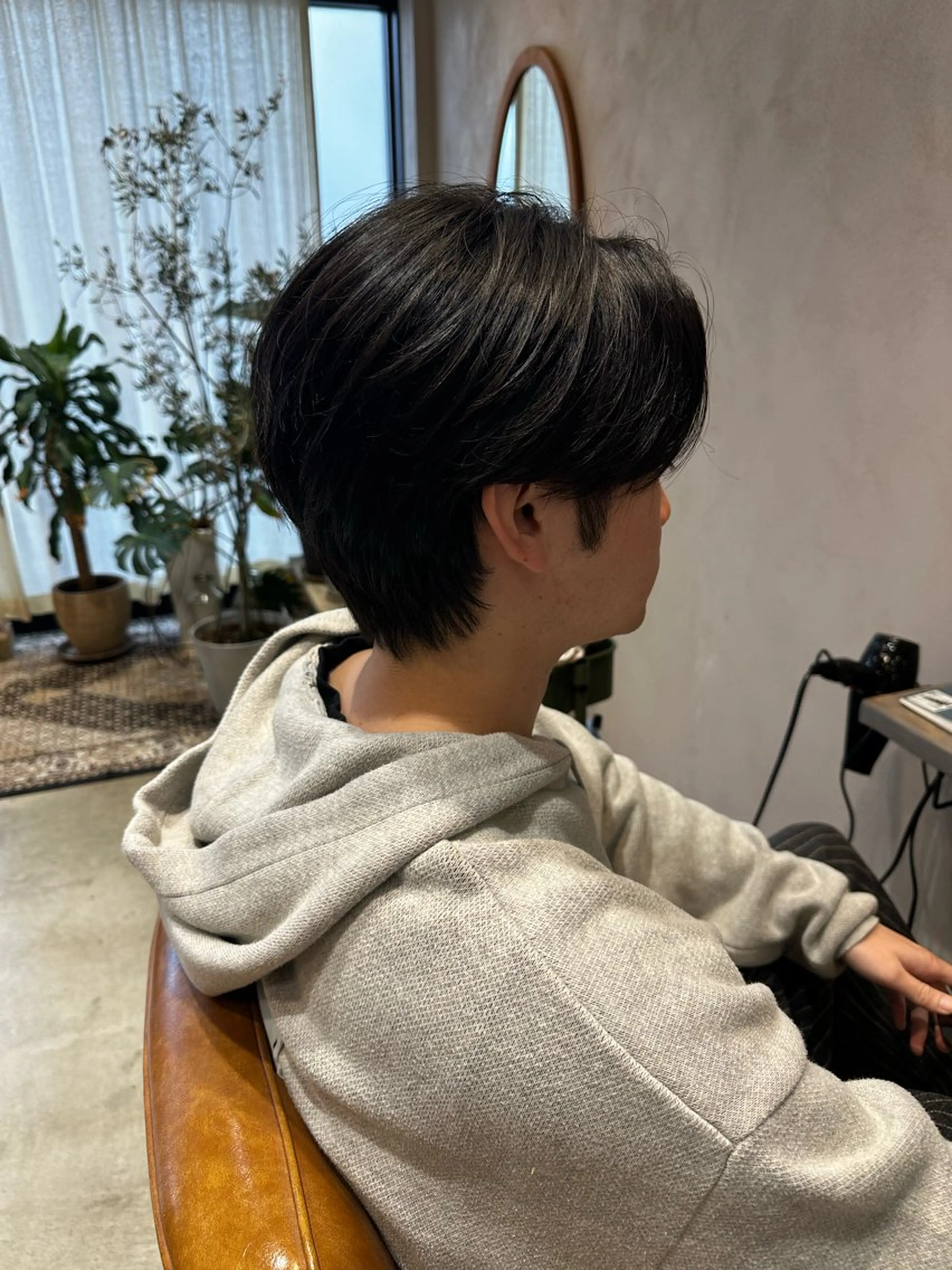 ショート メンズ crenier所属・萩原 貴志のヘアスタイル