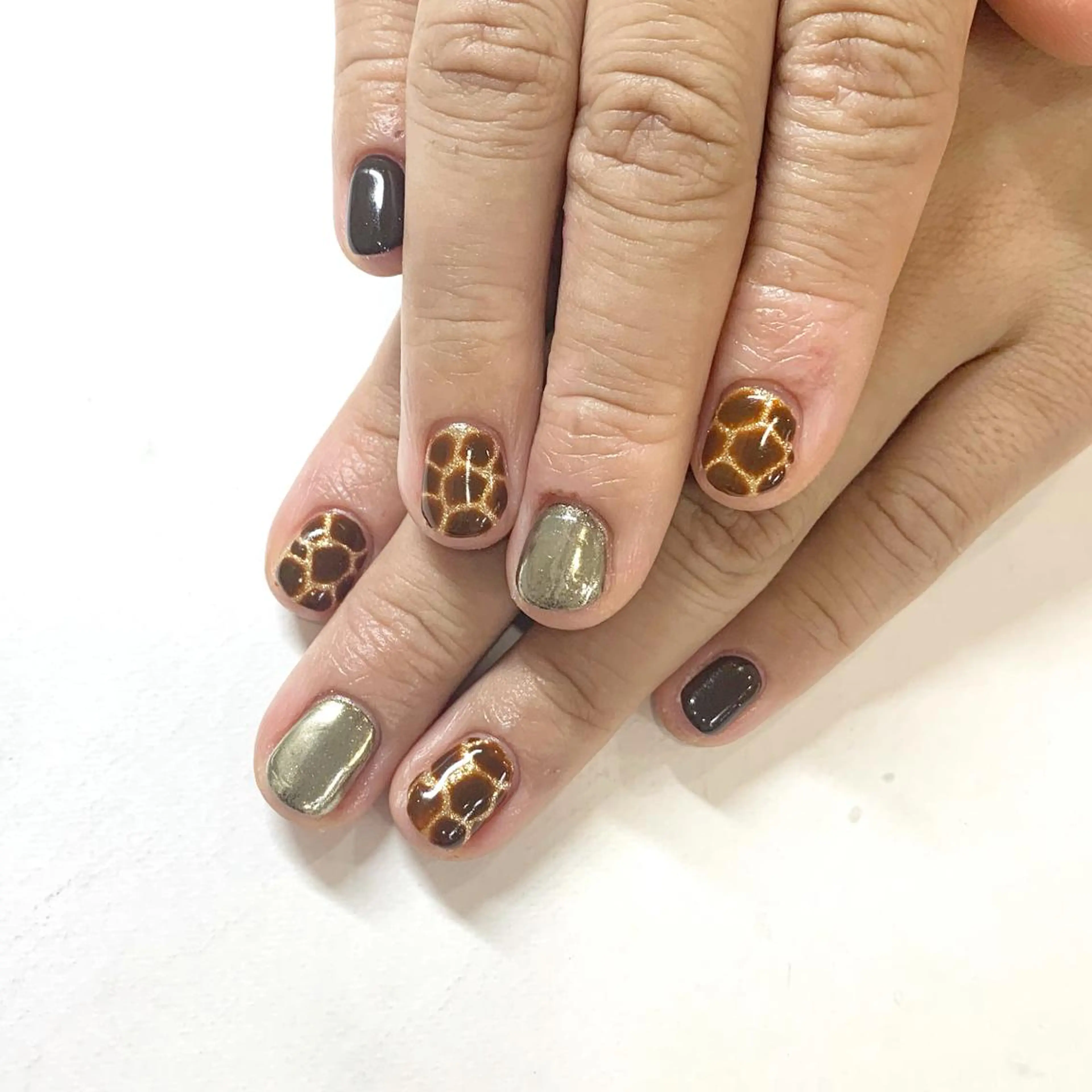 メンズ ネイル YUN君 🦍のネイルデザイン