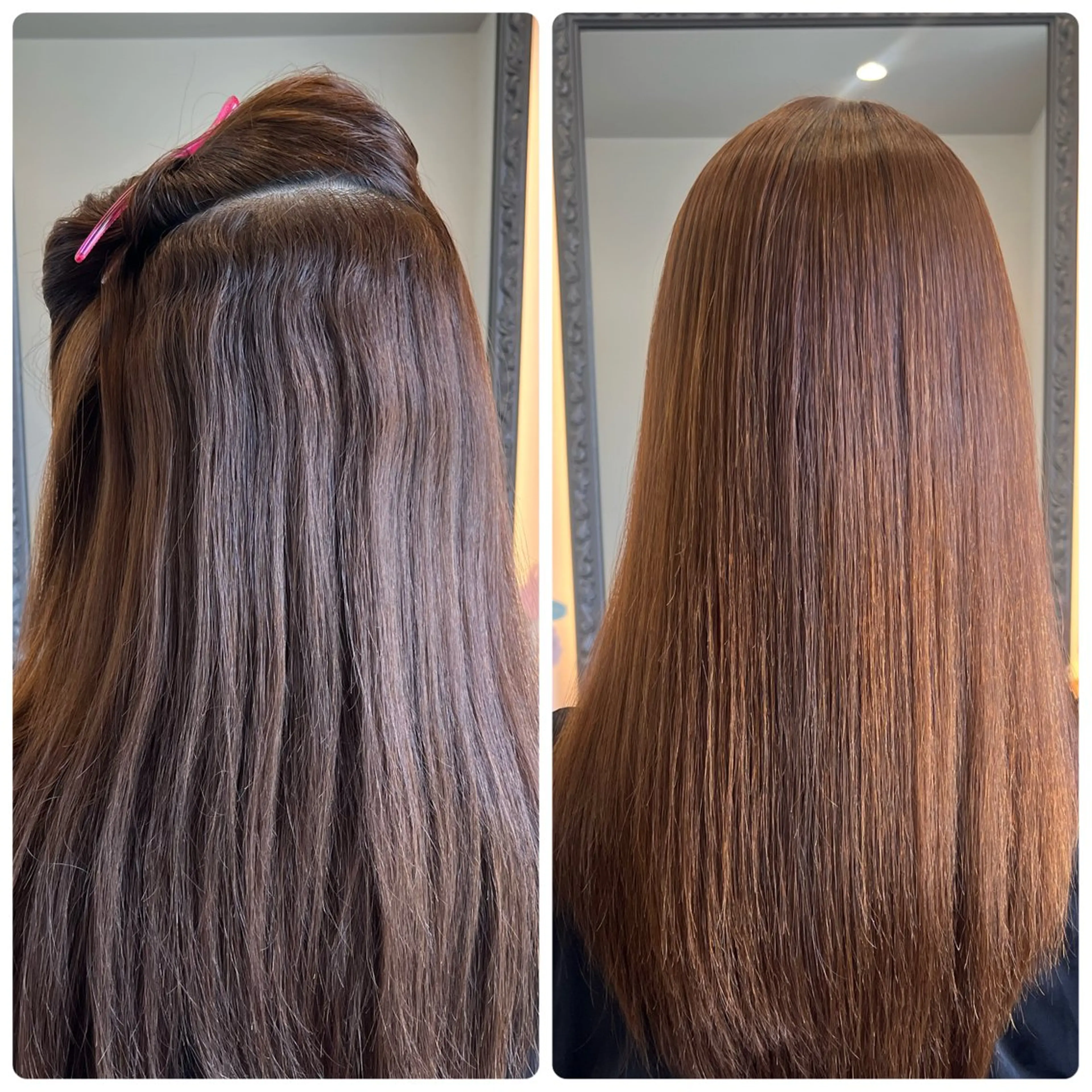 セミロング 髪質改善美容室Qin hair所属・【女性限定】 👑hanaのヘアスタイル