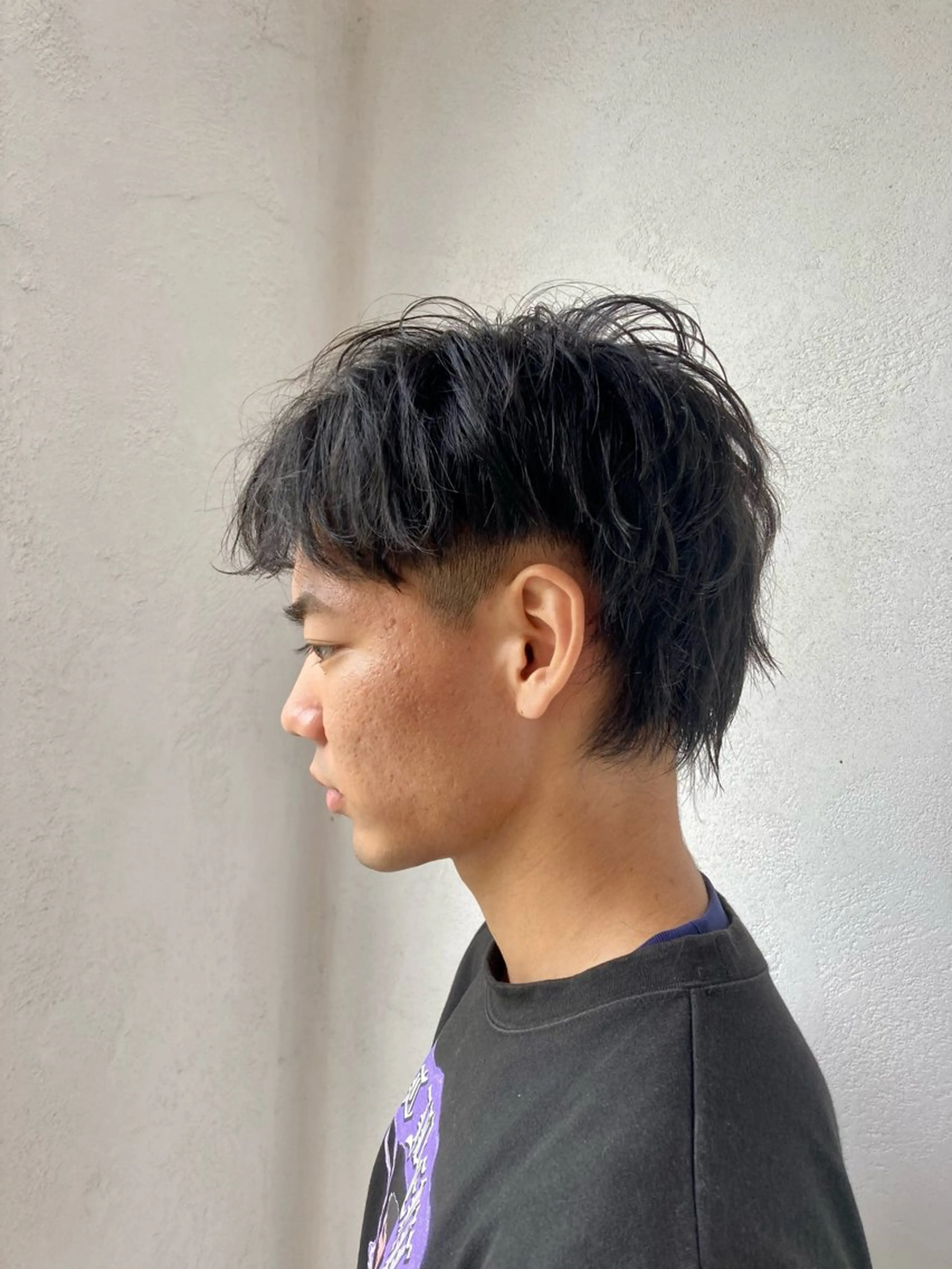 ショート メンズ 清水 美香のヘアスタイル