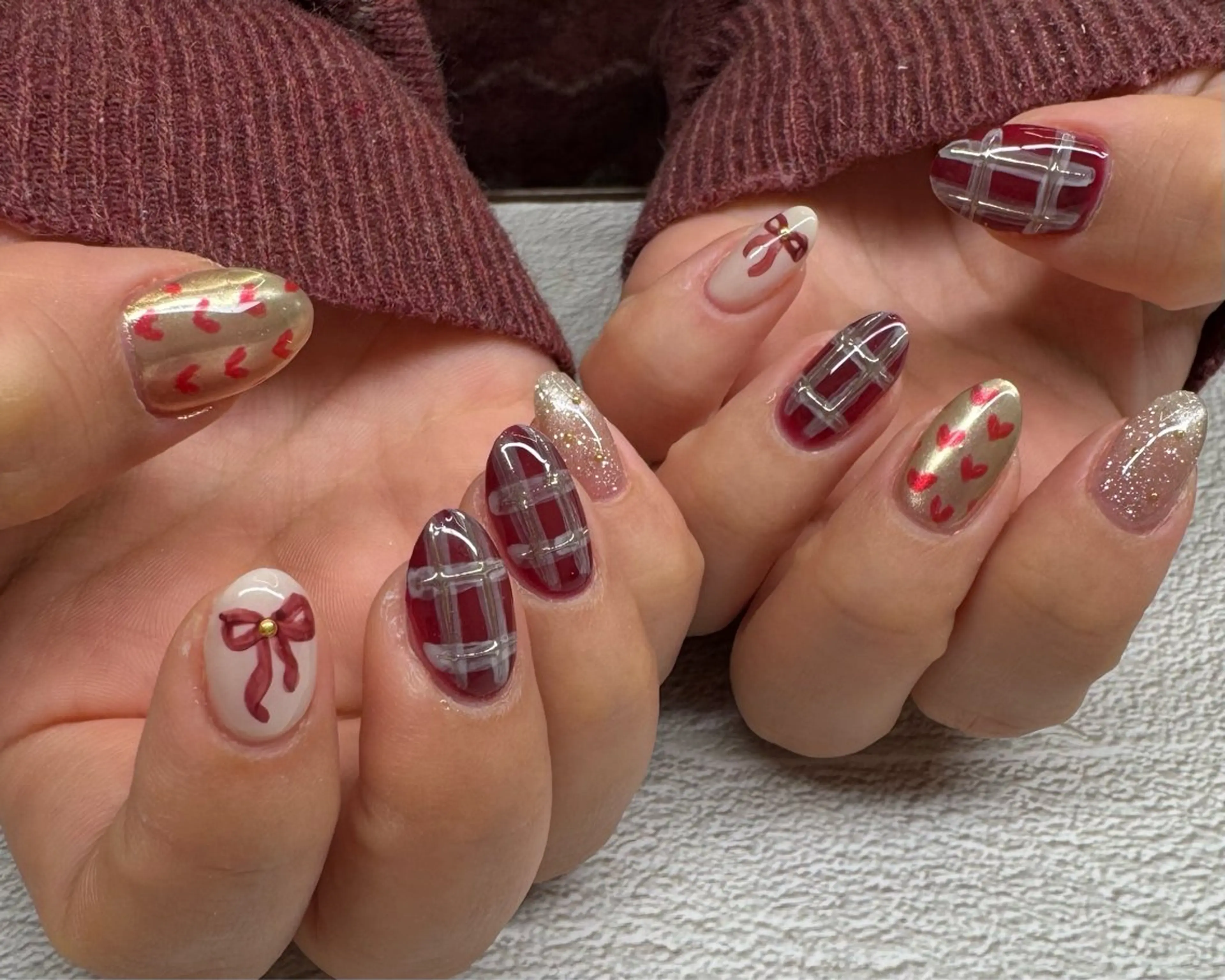 ネイル ハンドネイル nail_era_ ainaのネイルデザイン