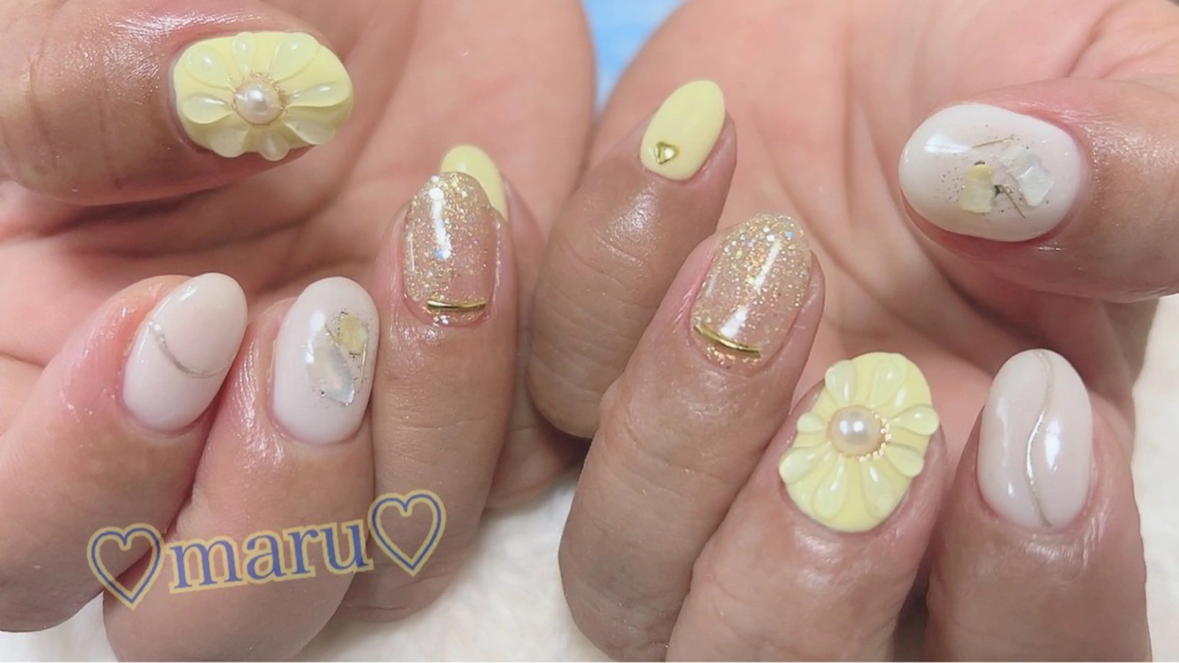 ネイル ハンドネイル フットネイル まるみ ♡のその他イメージ