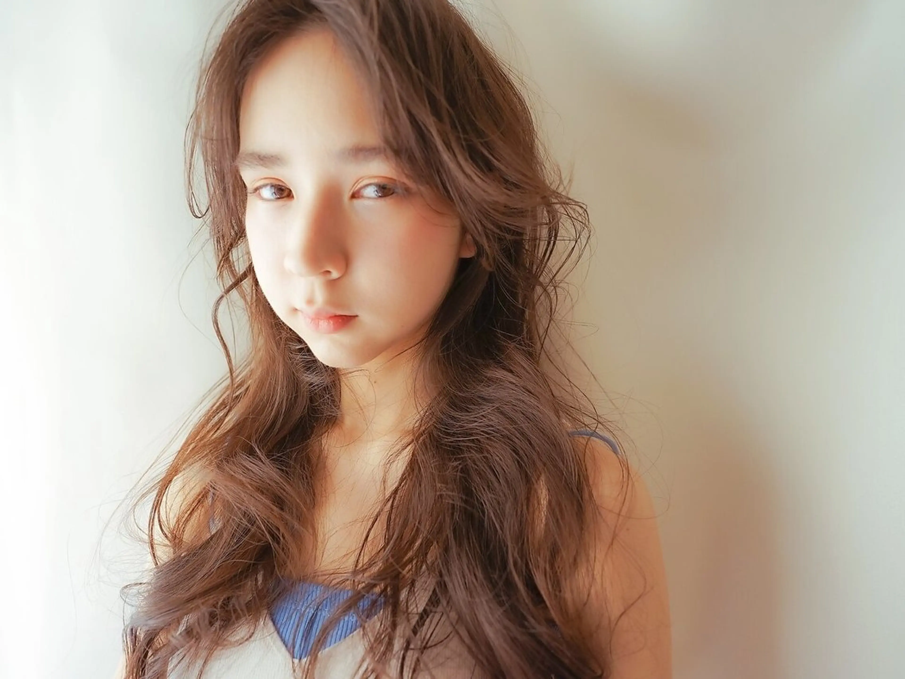 ロング newi 所沢のヘアスタイル