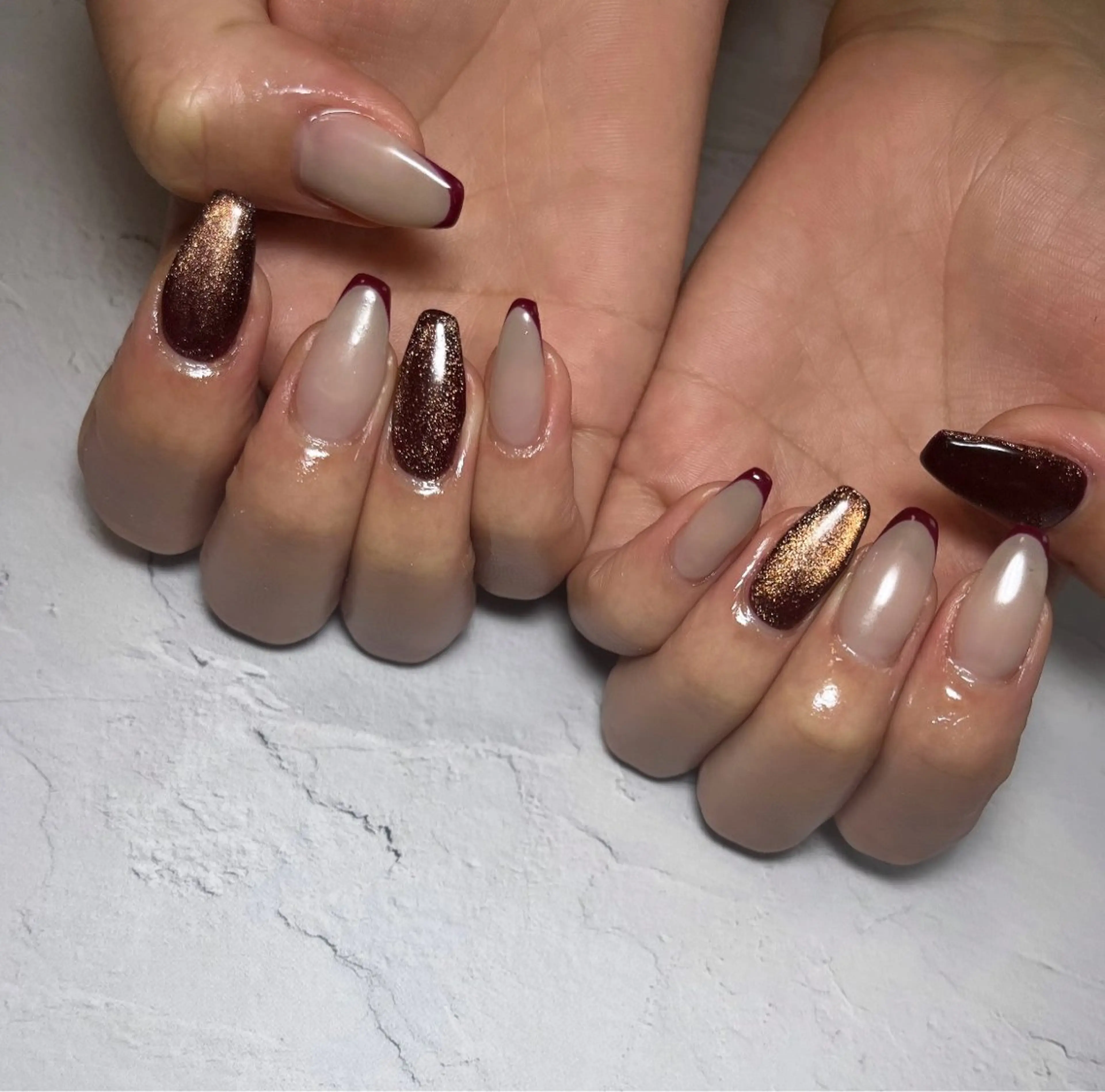 ネイル ハンドネイル SALON MAREのネイルデザイン