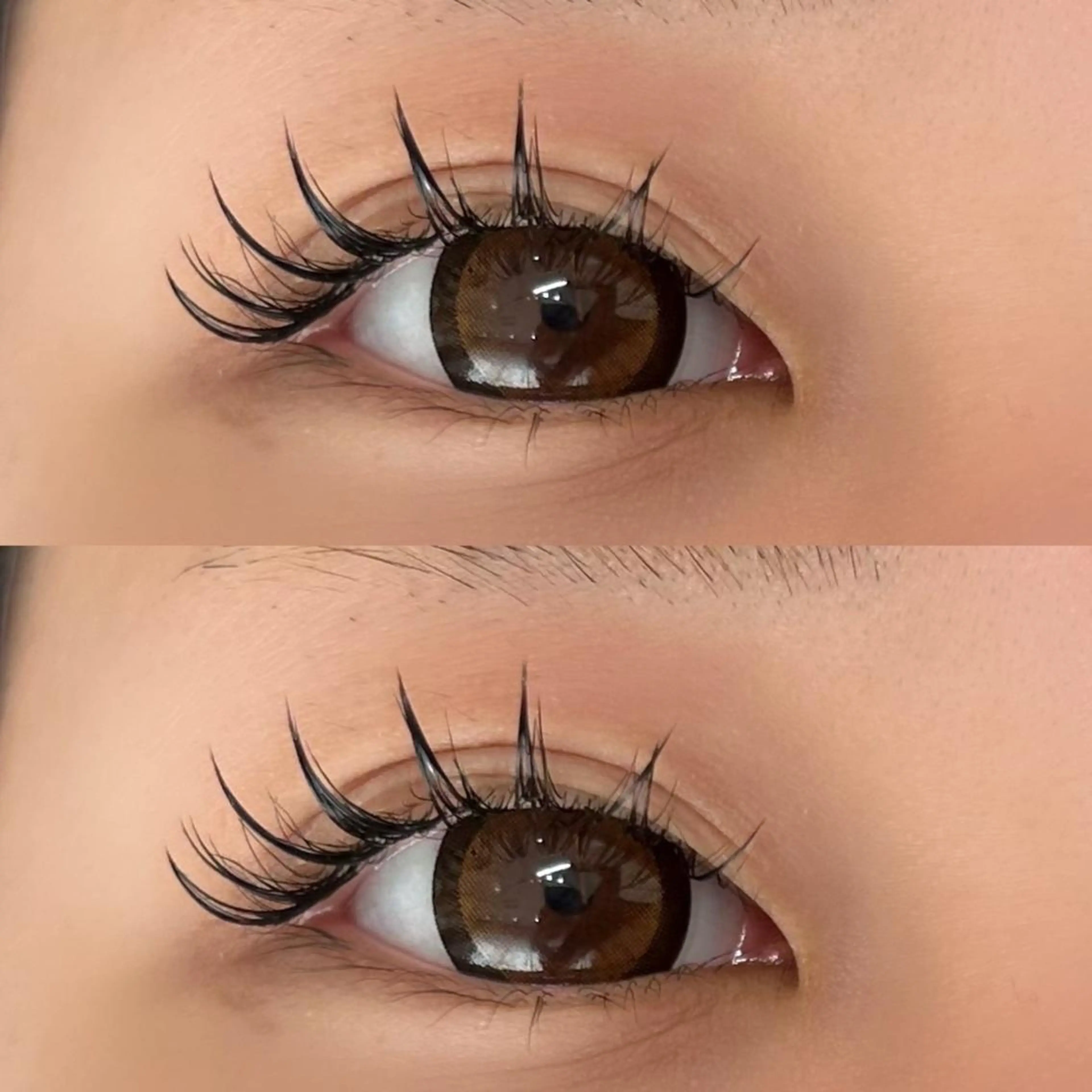 マツエク・マツパ Jiem5eye 梅田中津店のマツエク・マツパデザイン