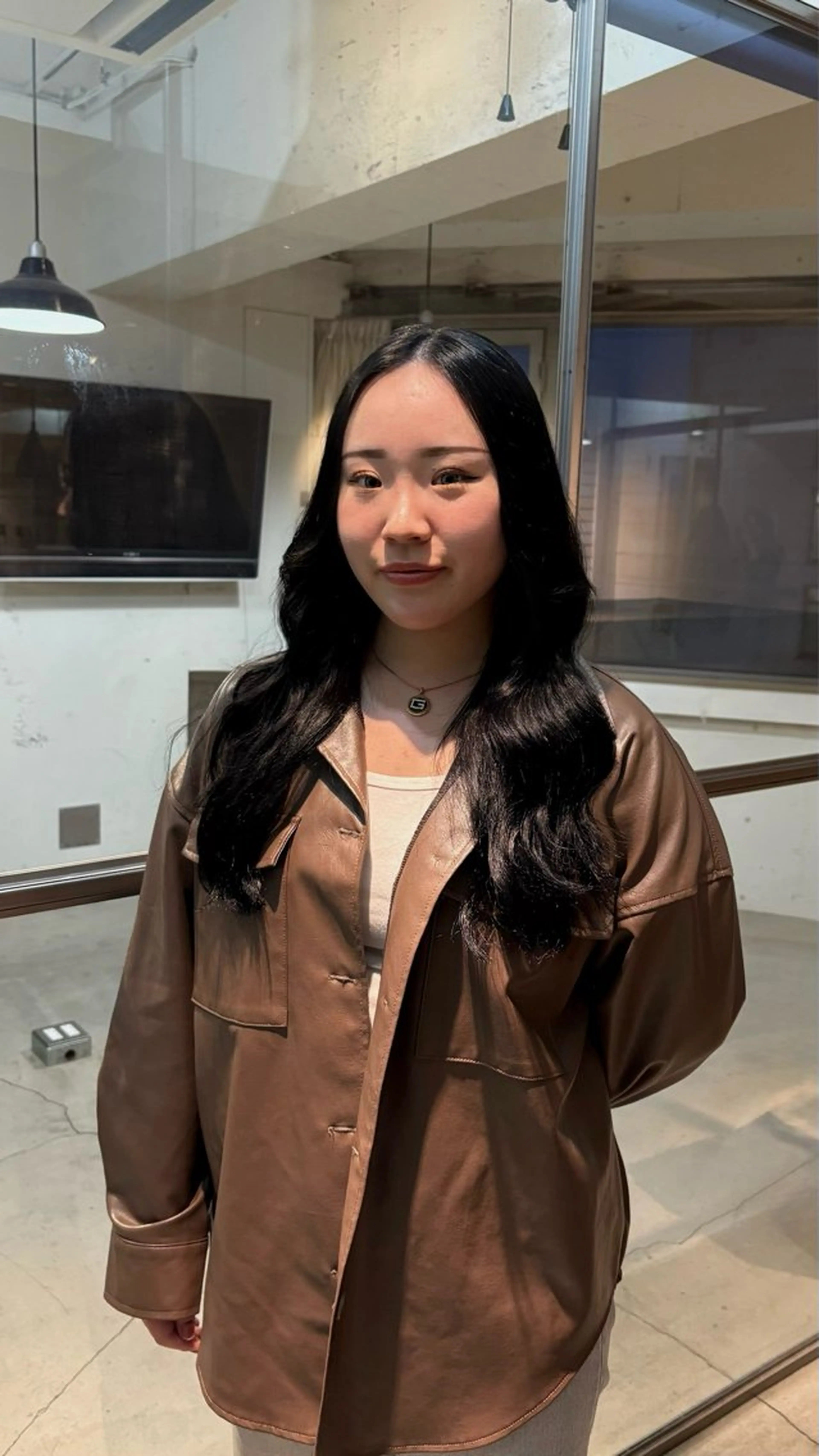 ロング ヘアカラー mellowman所属・キセキ/立川 /ラフ海外ガールのヘアスタイル