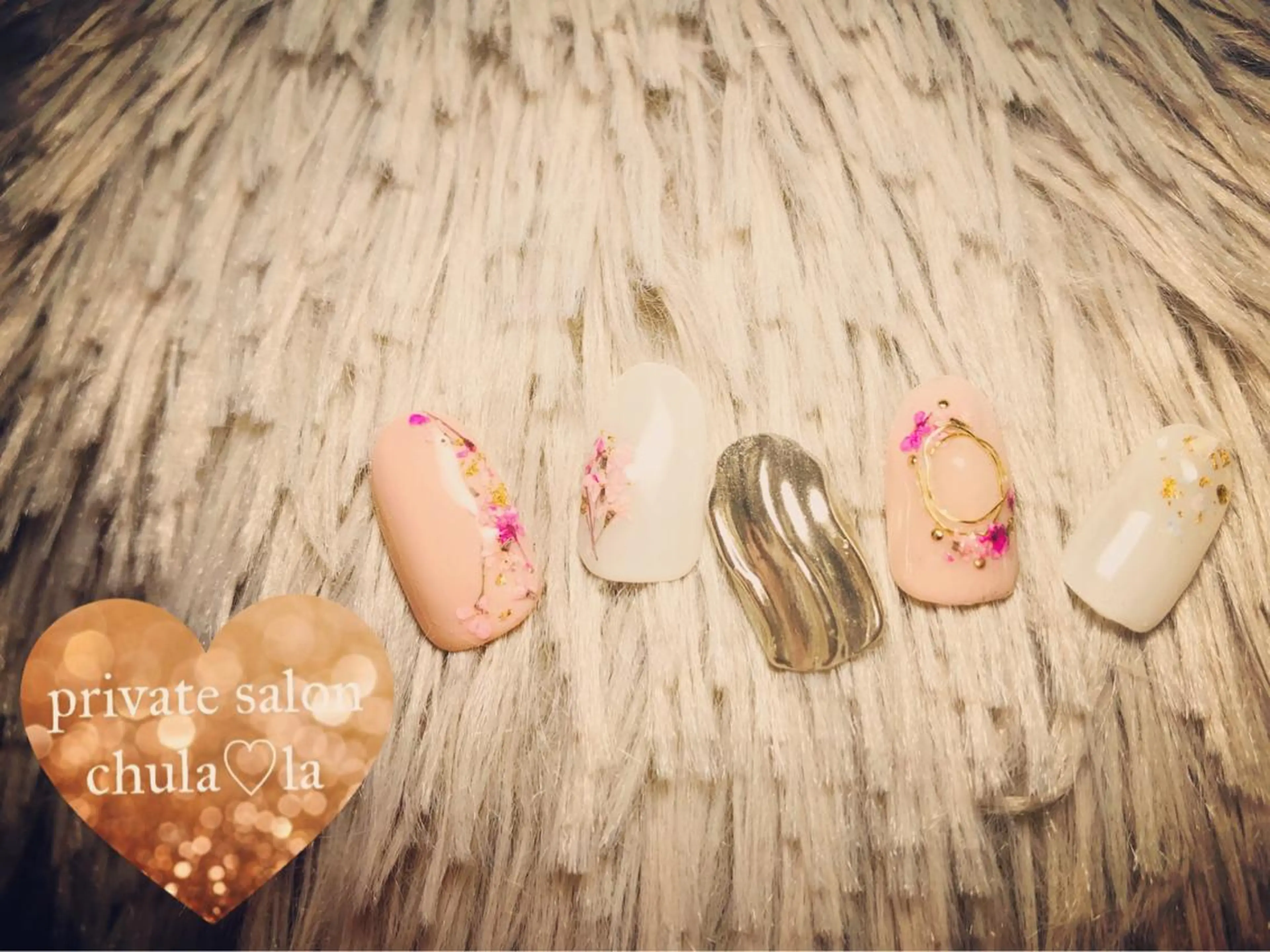 ネイル Chula♡la 豊見城市高安のネイルデザイン