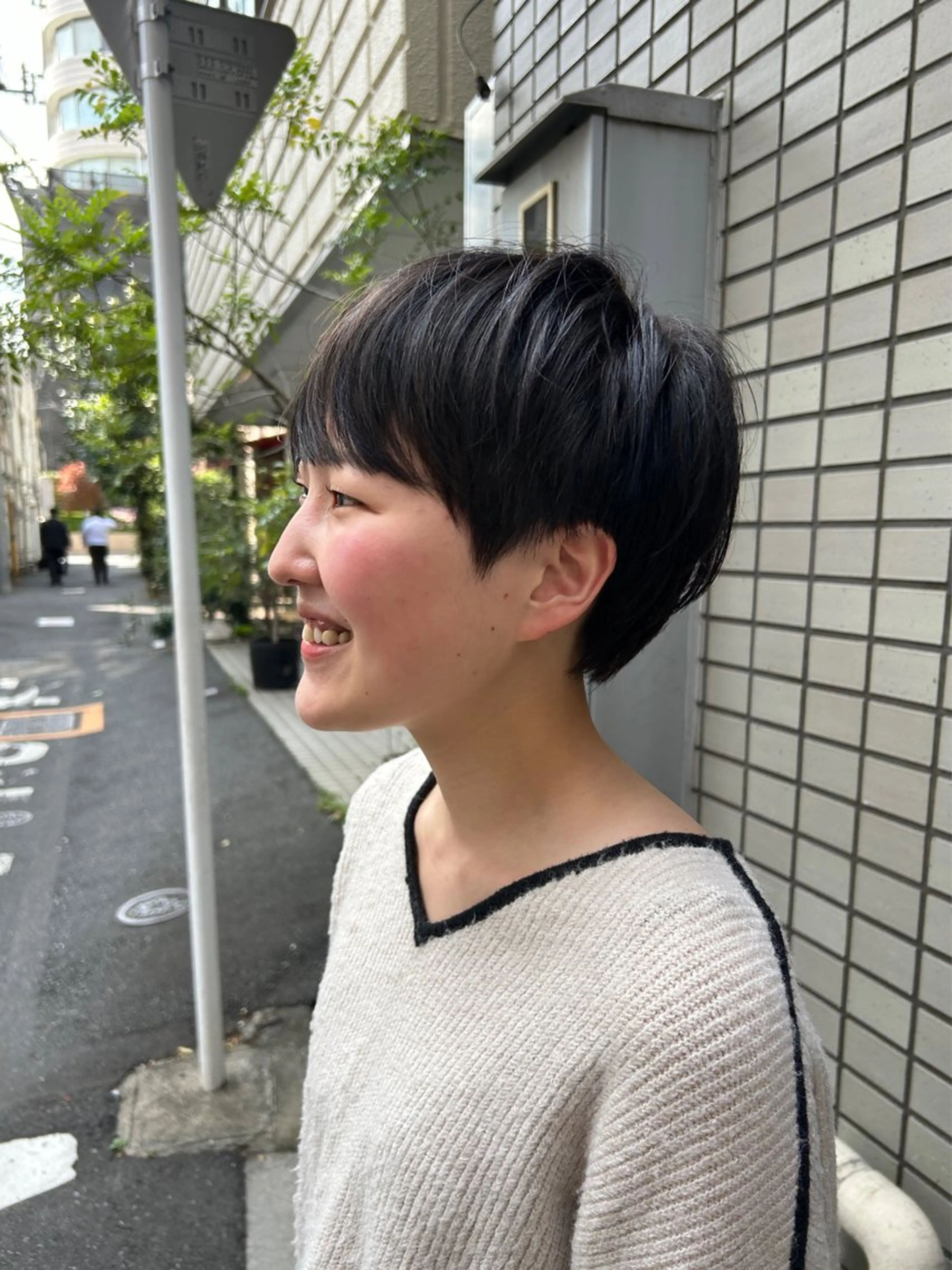 ショート ハイライト ショートヘア kauti 池袋店所属・メンズカット🍀 かねだしおりのヘアスタイル