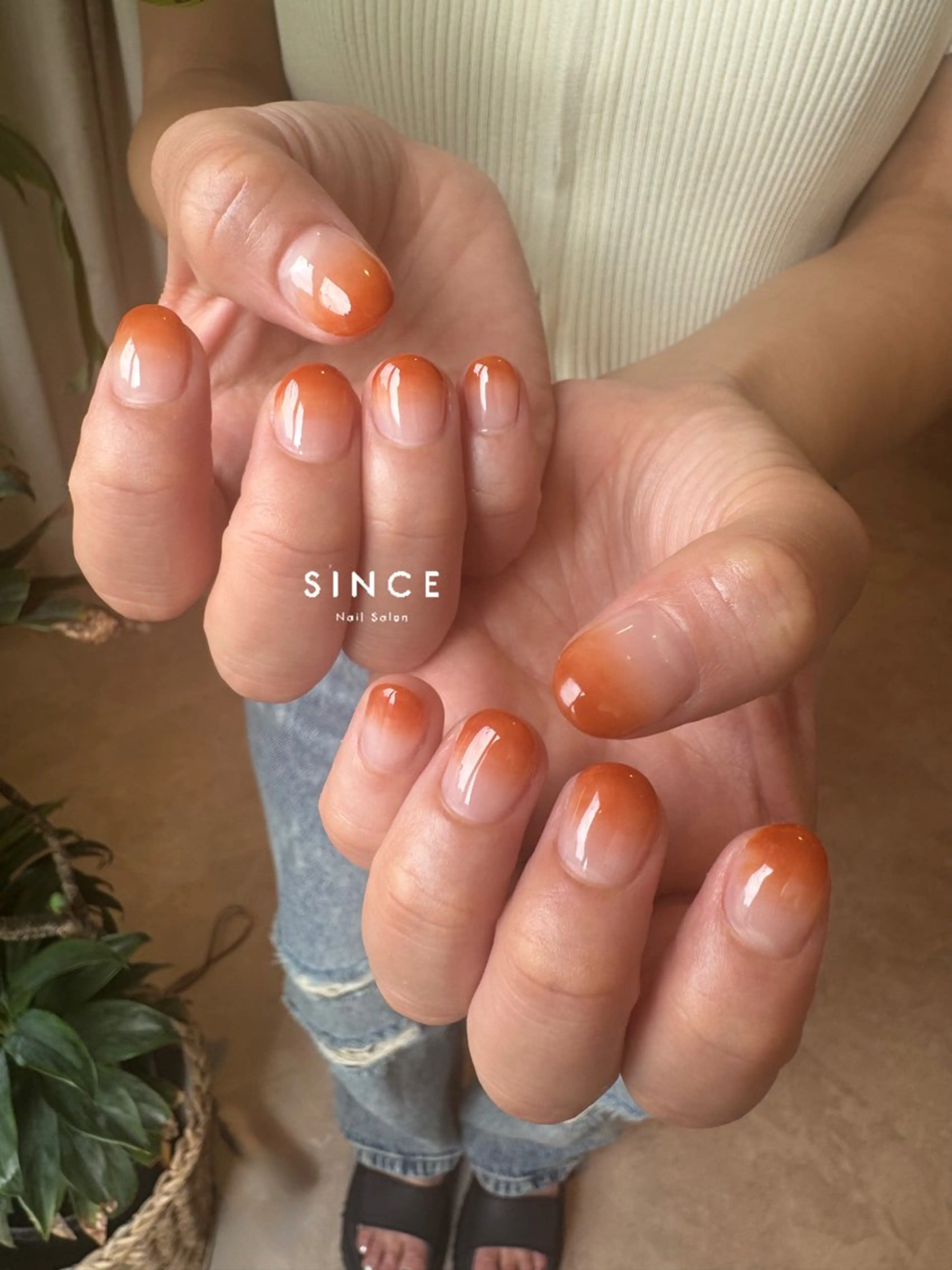 ネイル グラデーション パラジェルプレミアムサロン　SINCE所属・HONAMI パラジェル専門店のネイルデザイン