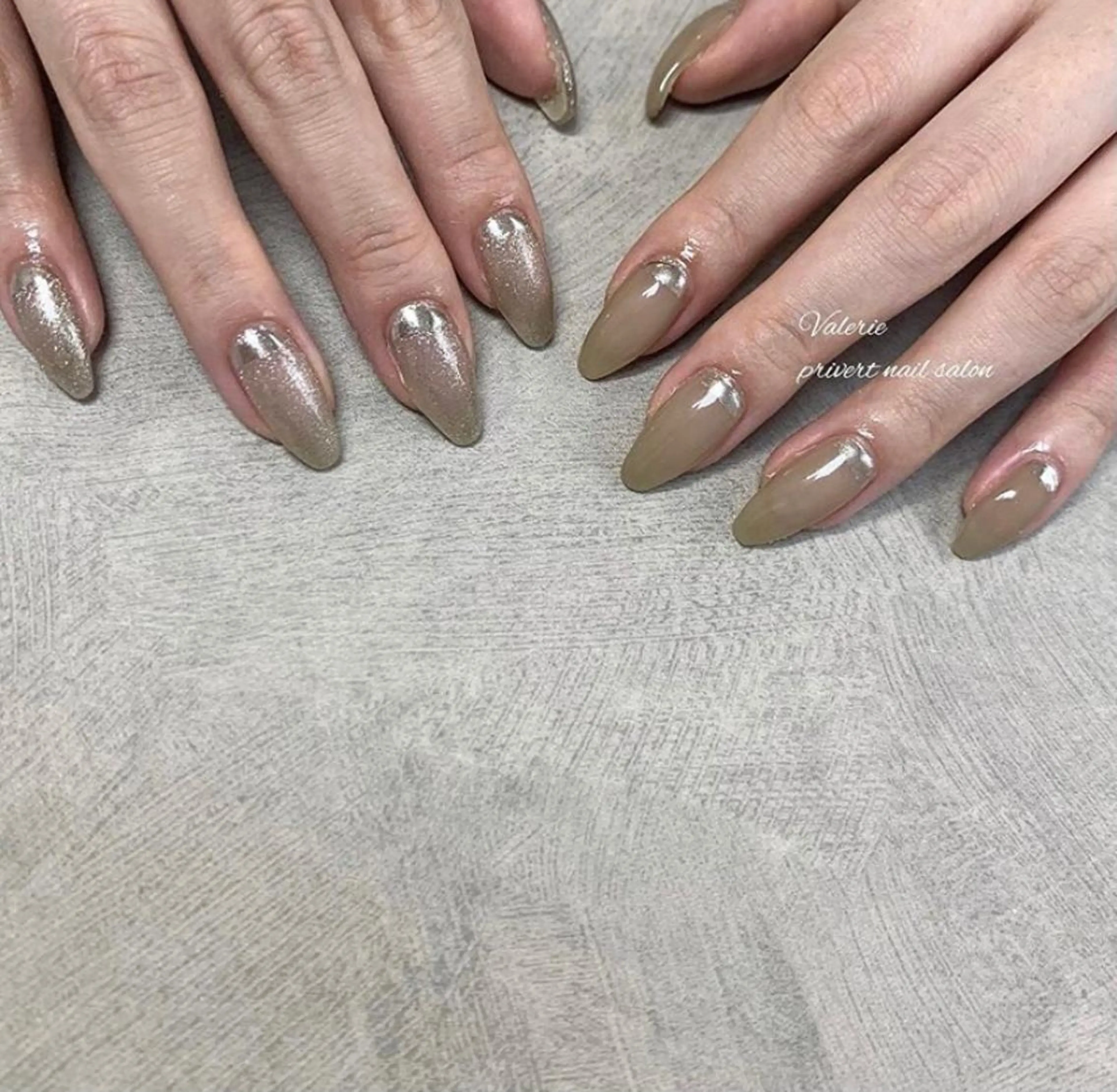 ネイル private nailsalon valerie所属・valerie /  miyuのネイルデザイン