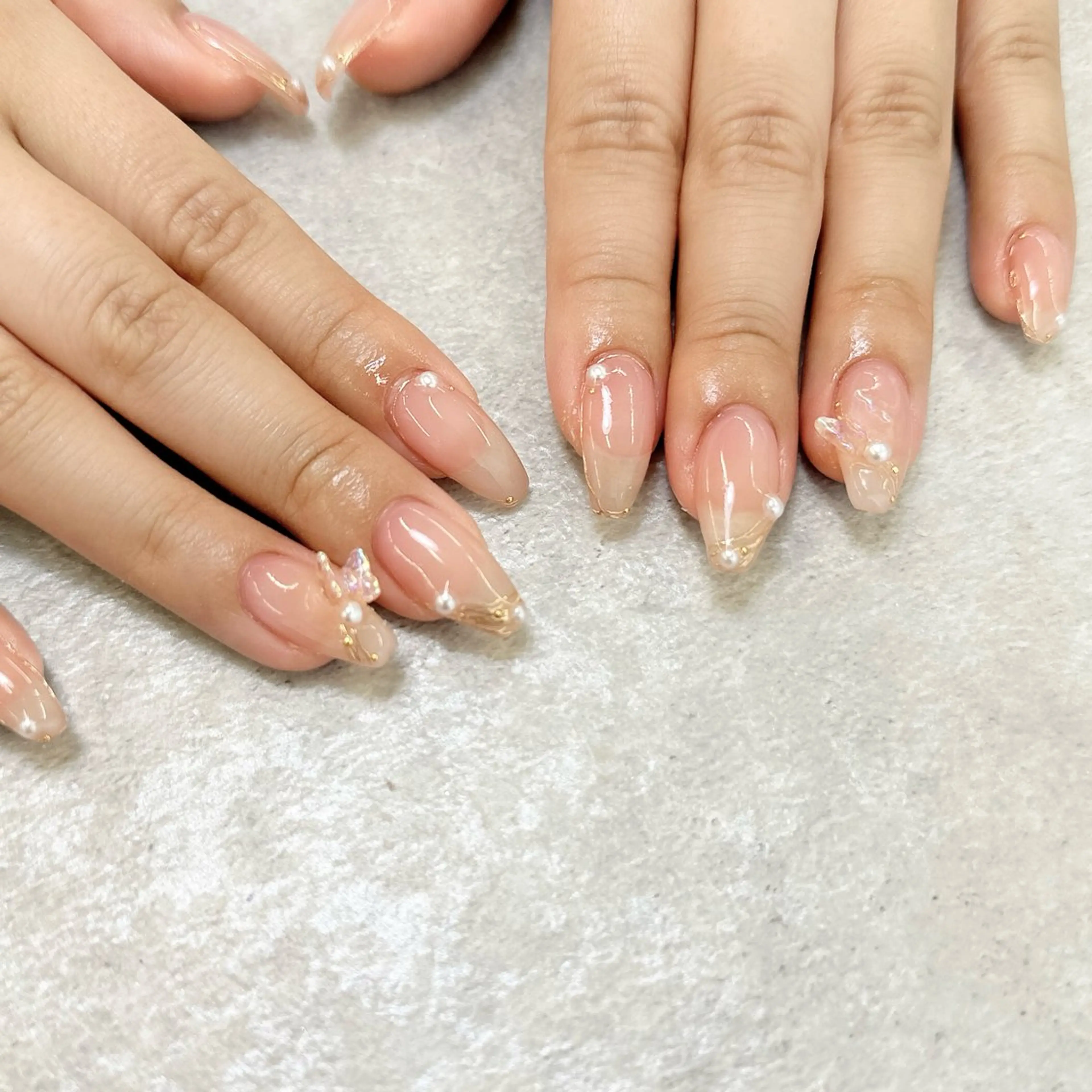 ネイル ワンホンネイル nailsalon LILi third.所属・Yukino .のネイルデザイン