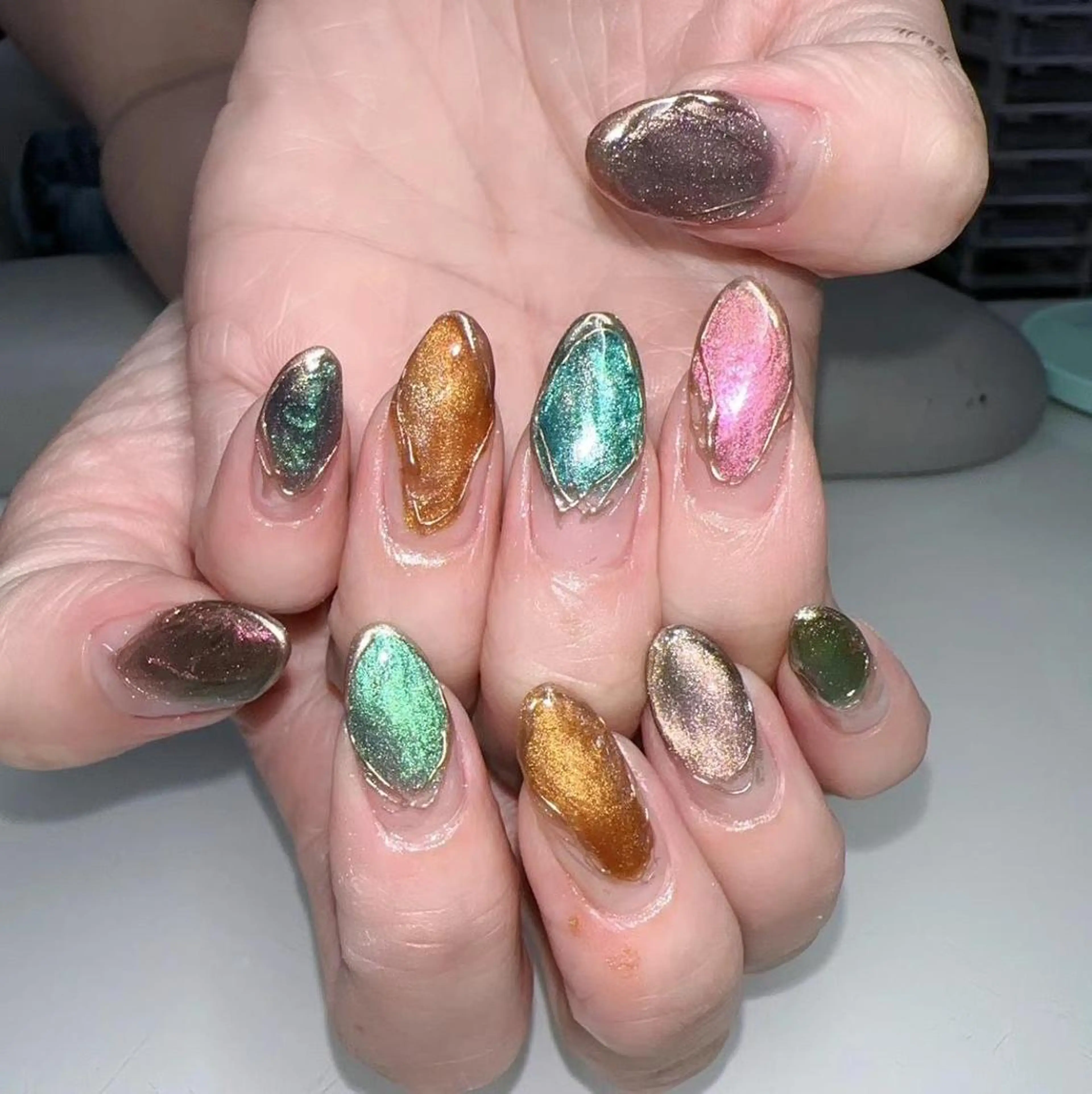 ネイル JOJOネイル所属・JOJO ネイルのネイルデザイン