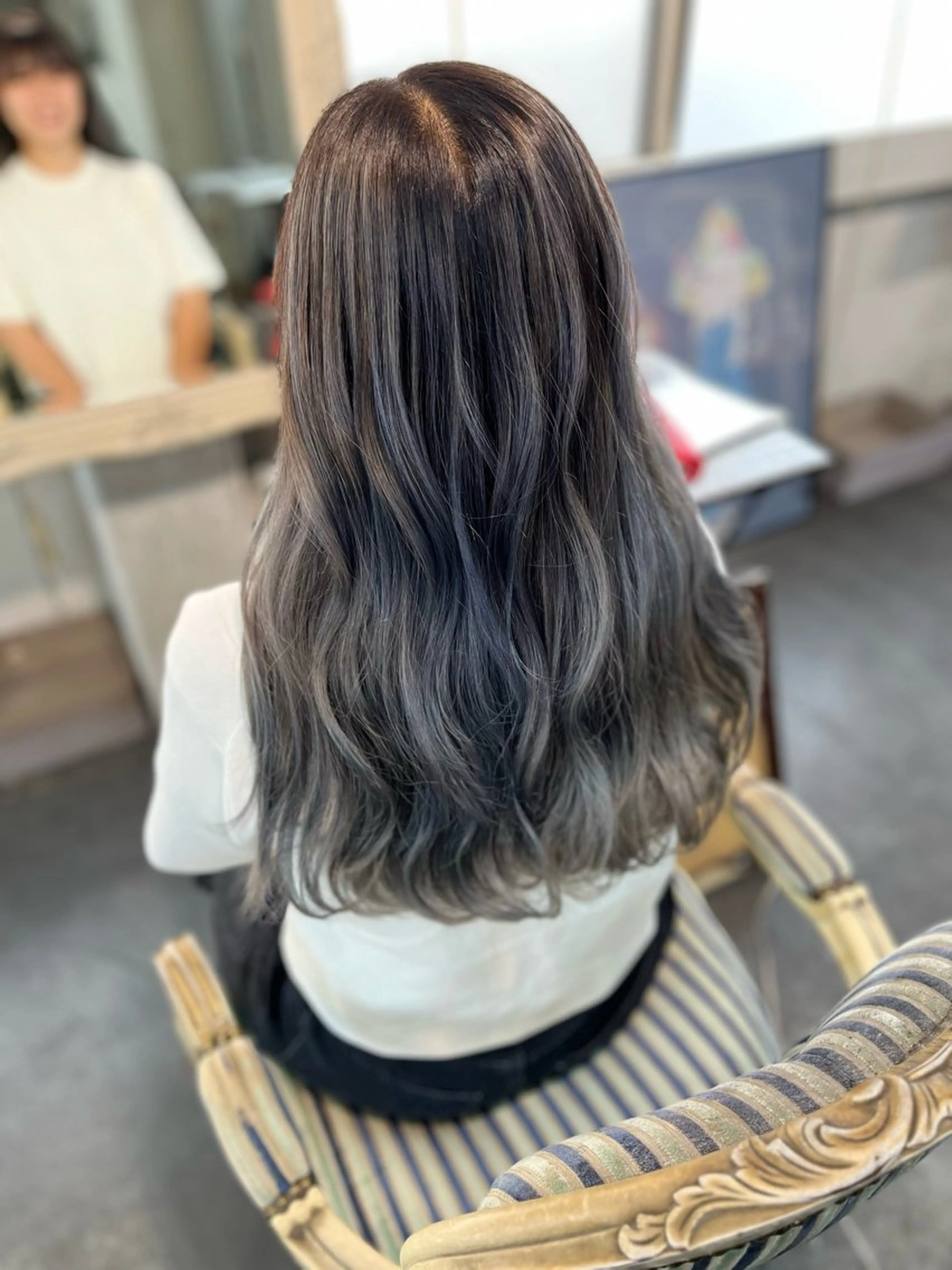 ロング カラー Mariana雛/ 西大分/ハイライトのヘアスタイル