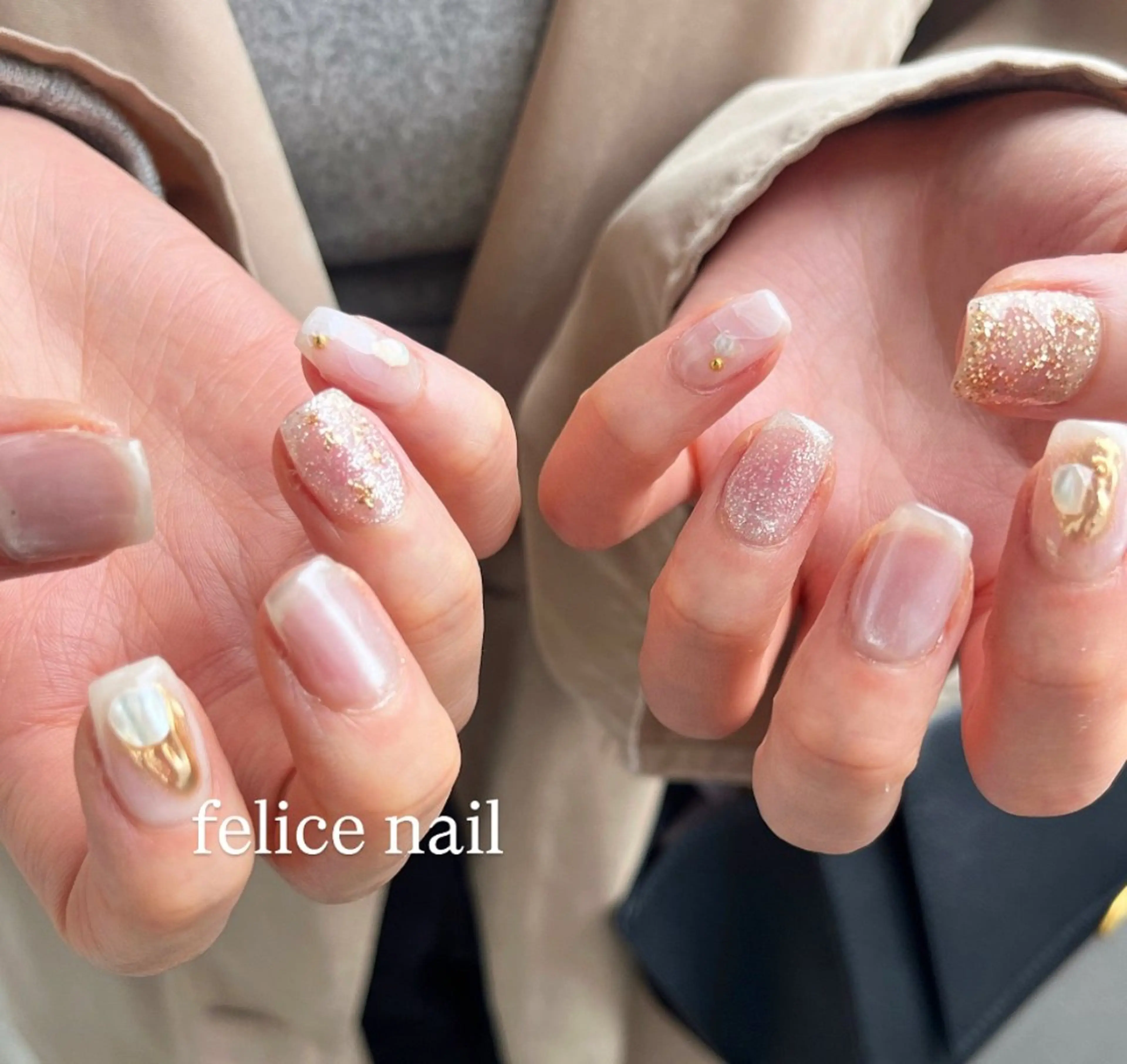 ネイル felice nailのネイルデザイン