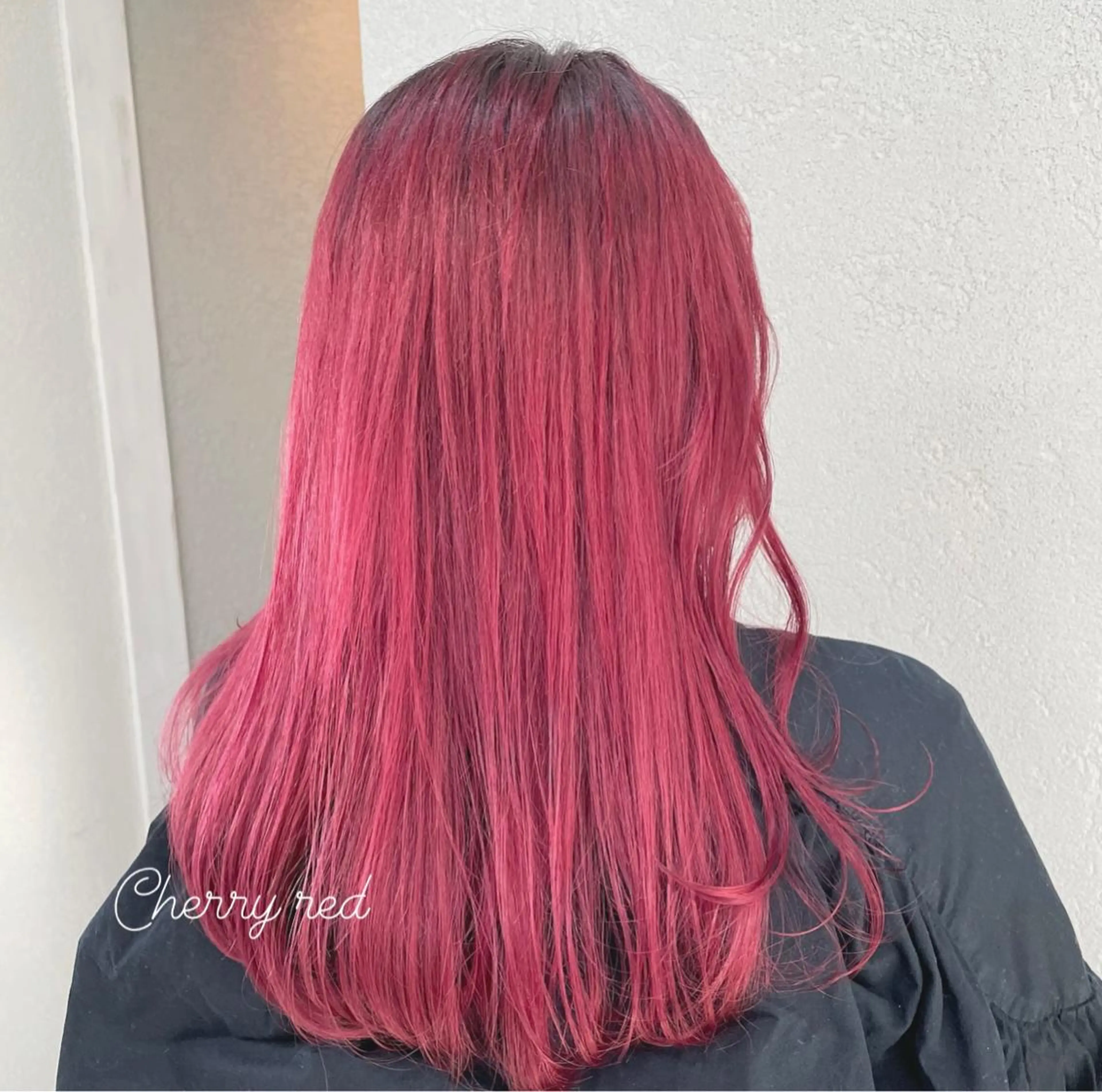 ロング カラー カット ヘアカラー 💗モテガーリー💗 rumi♡のヘアスタイル