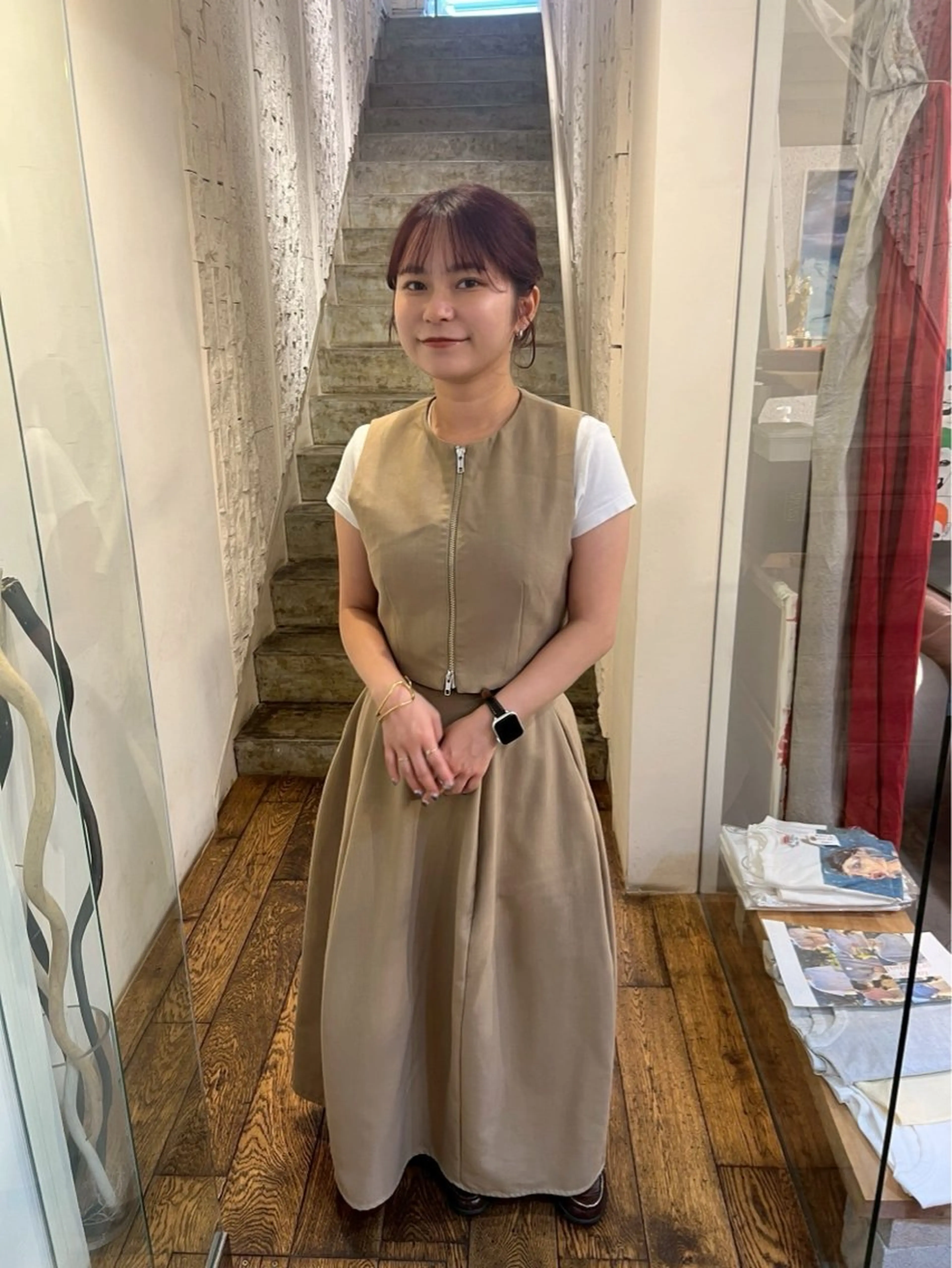 カラー ヘアアレンジ 【takk】 ナカヤママサヨシのヘアスタイル