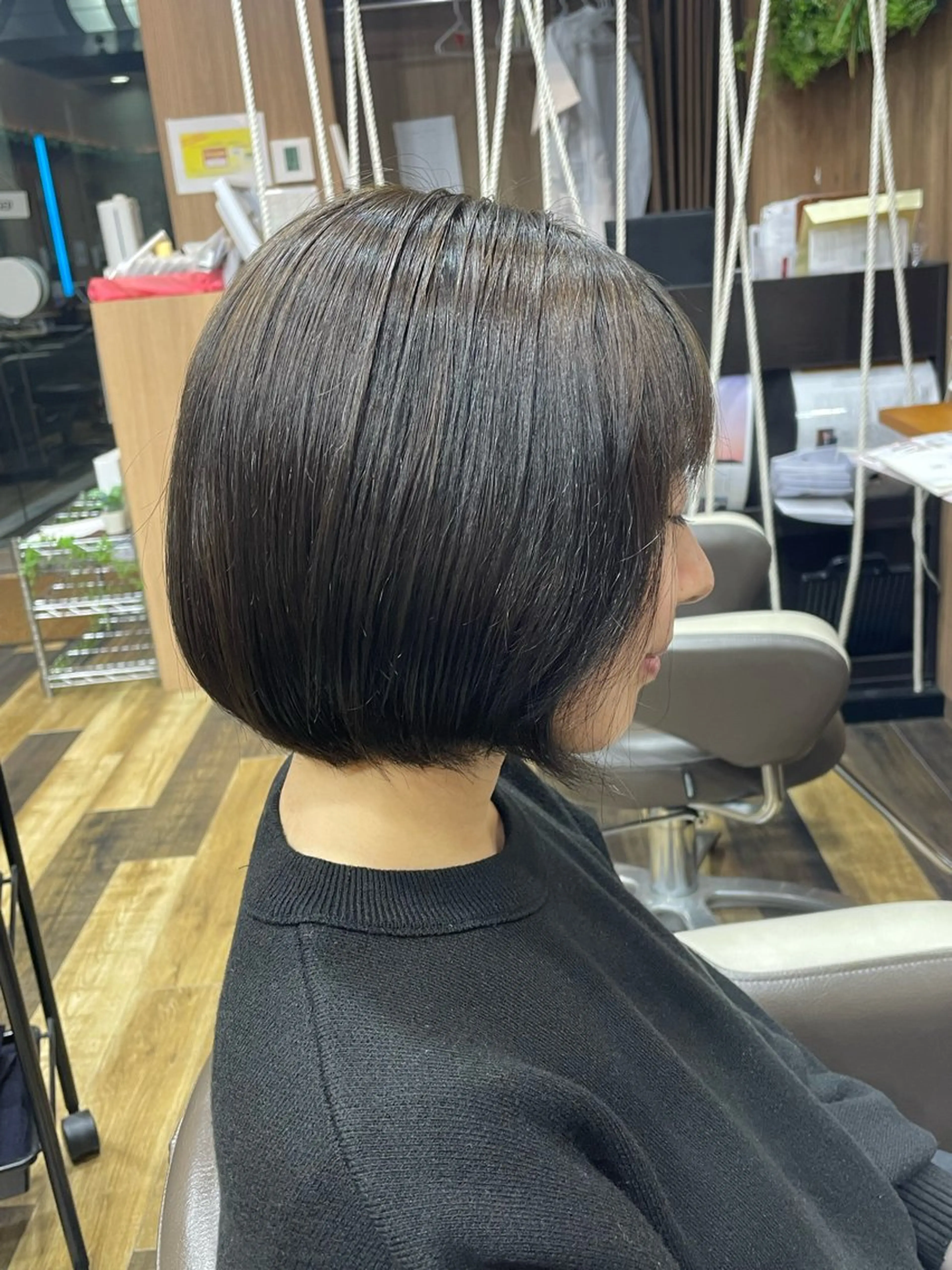 ショート カラー ヘアカラー トリートメント 山際勇策 /岐阜美容師のヘアスタイル