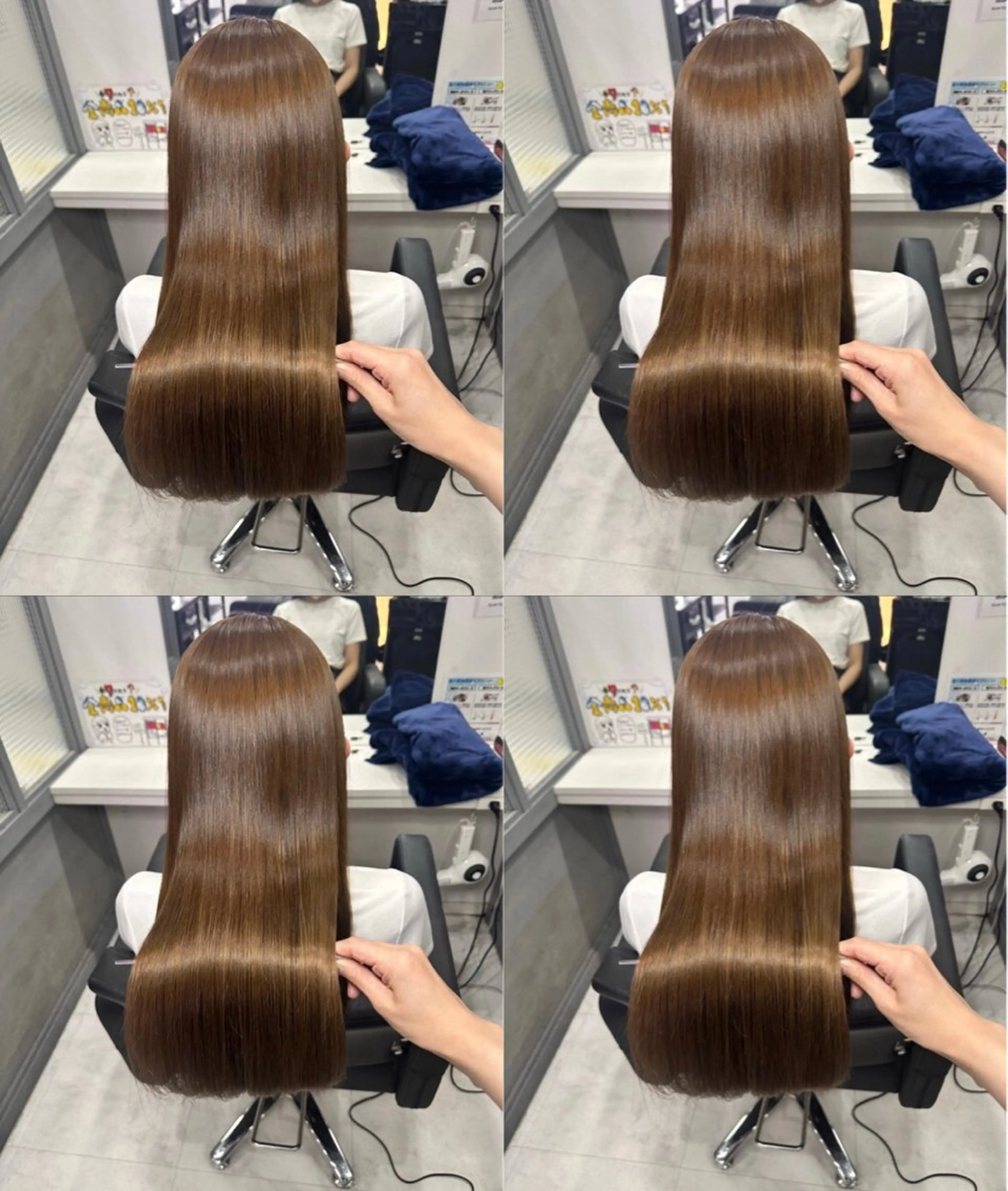 カラー 💗エクステ/ 艶髪/あおい💗のヘアスタイル