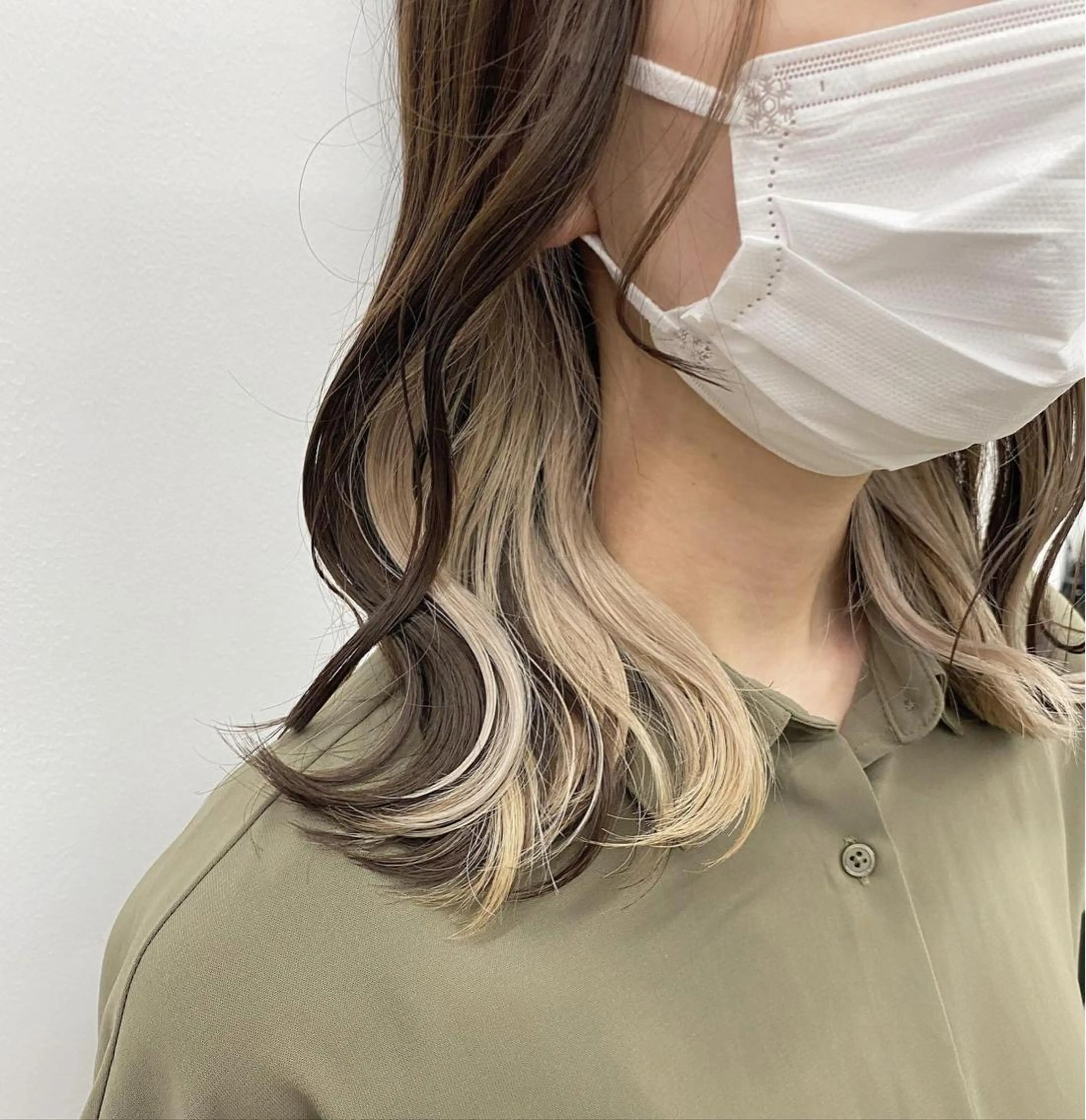 セミロング スタイリスト杉本 泰士朗のヘアスタイル