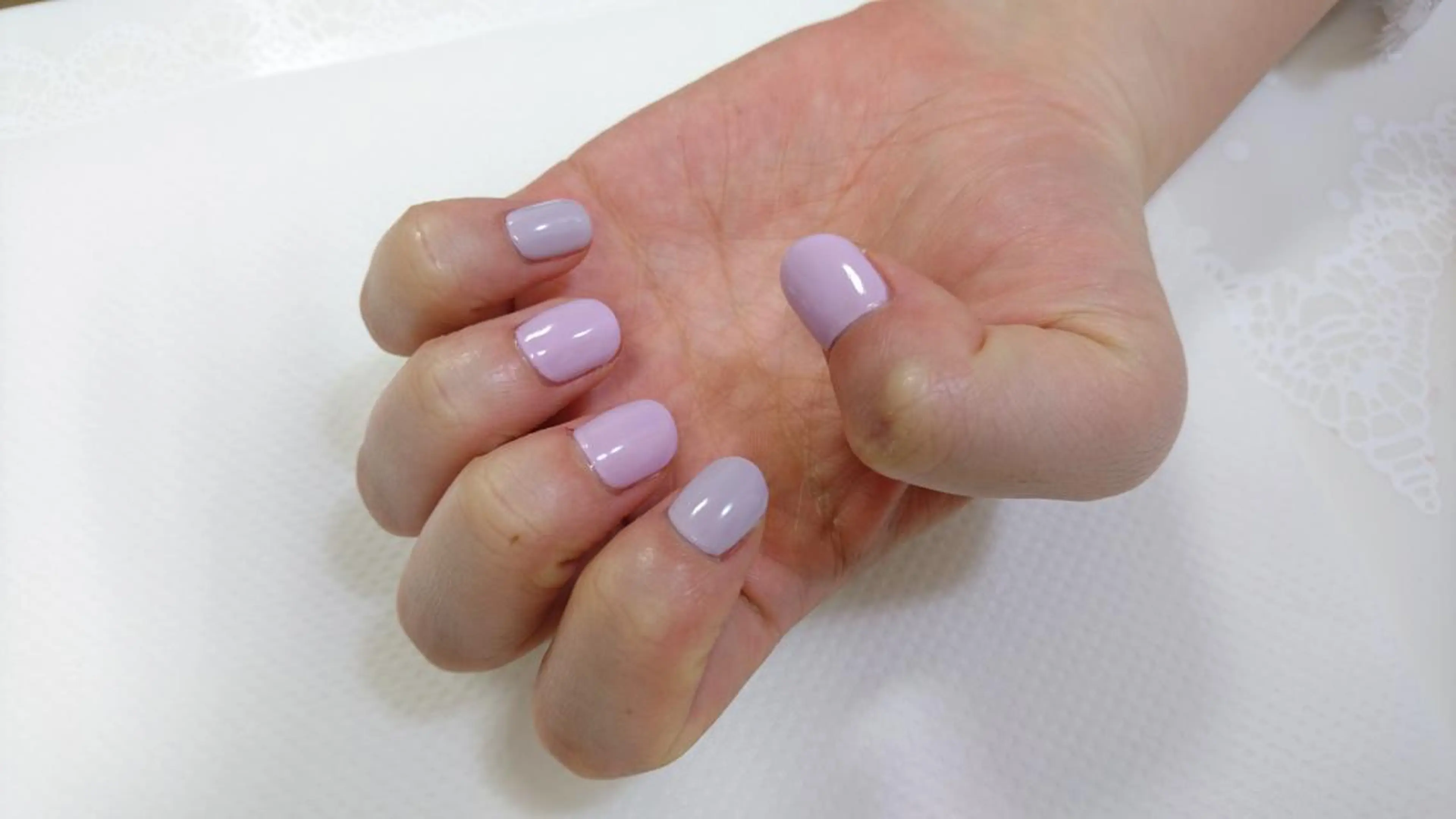 ネイル ワンカラーネイル marnie.所属・nail room marnie.のネイルデザイン