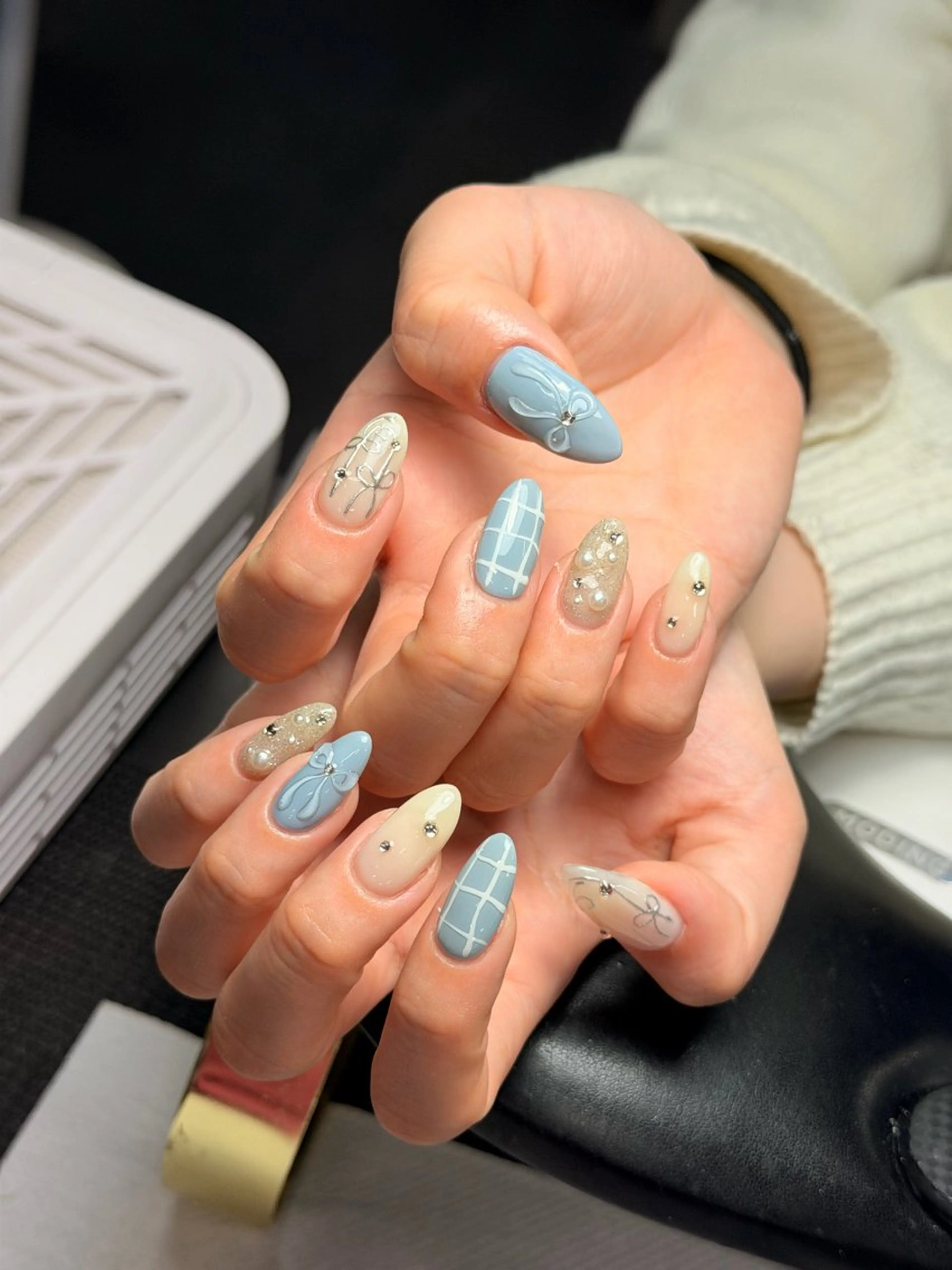 ネイル ROSE ANA CHUO 本川越のネイルデザイン