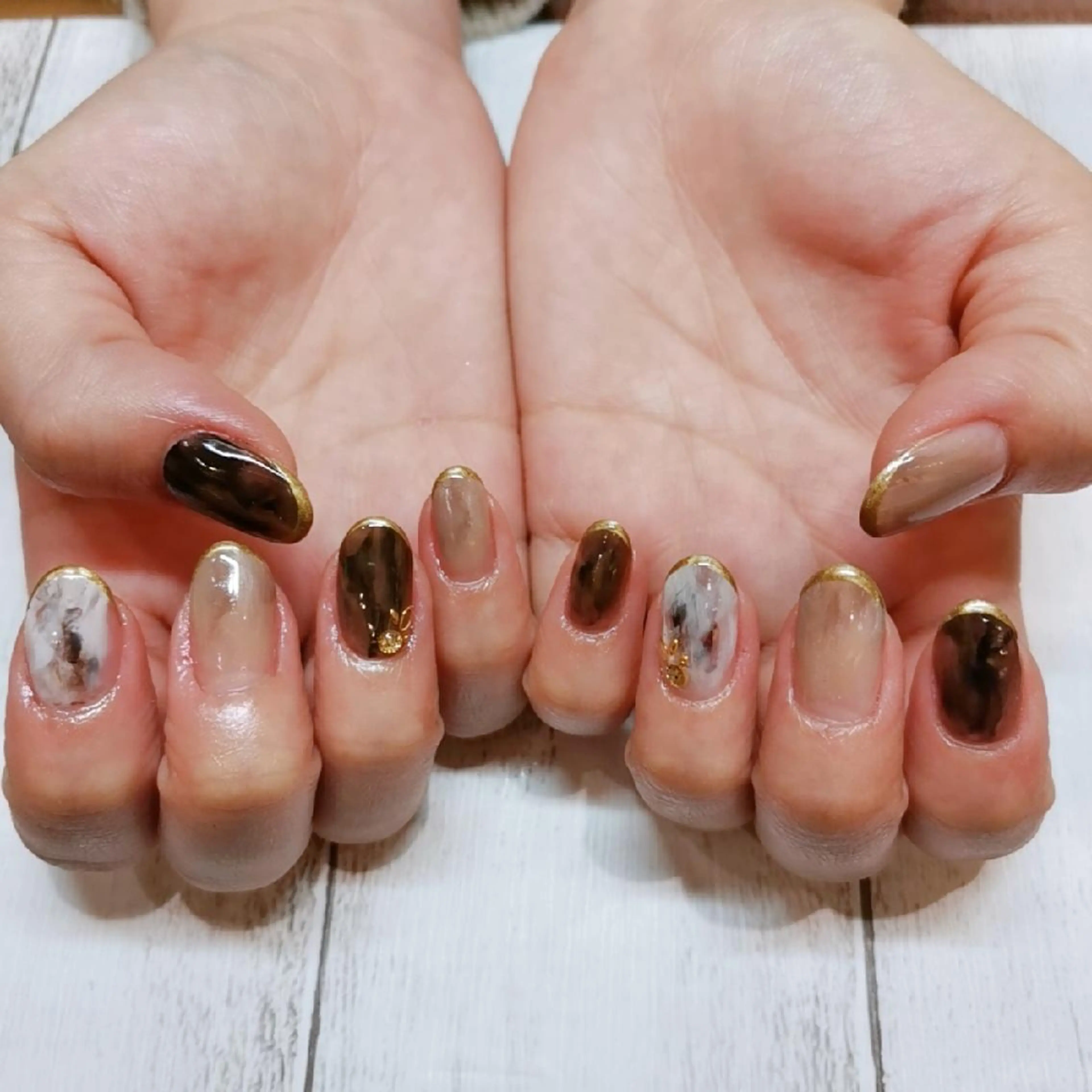 ネイル ハンドネイル ハンドケア nails by Mika所属・nails by Mikaのネイルデザイン