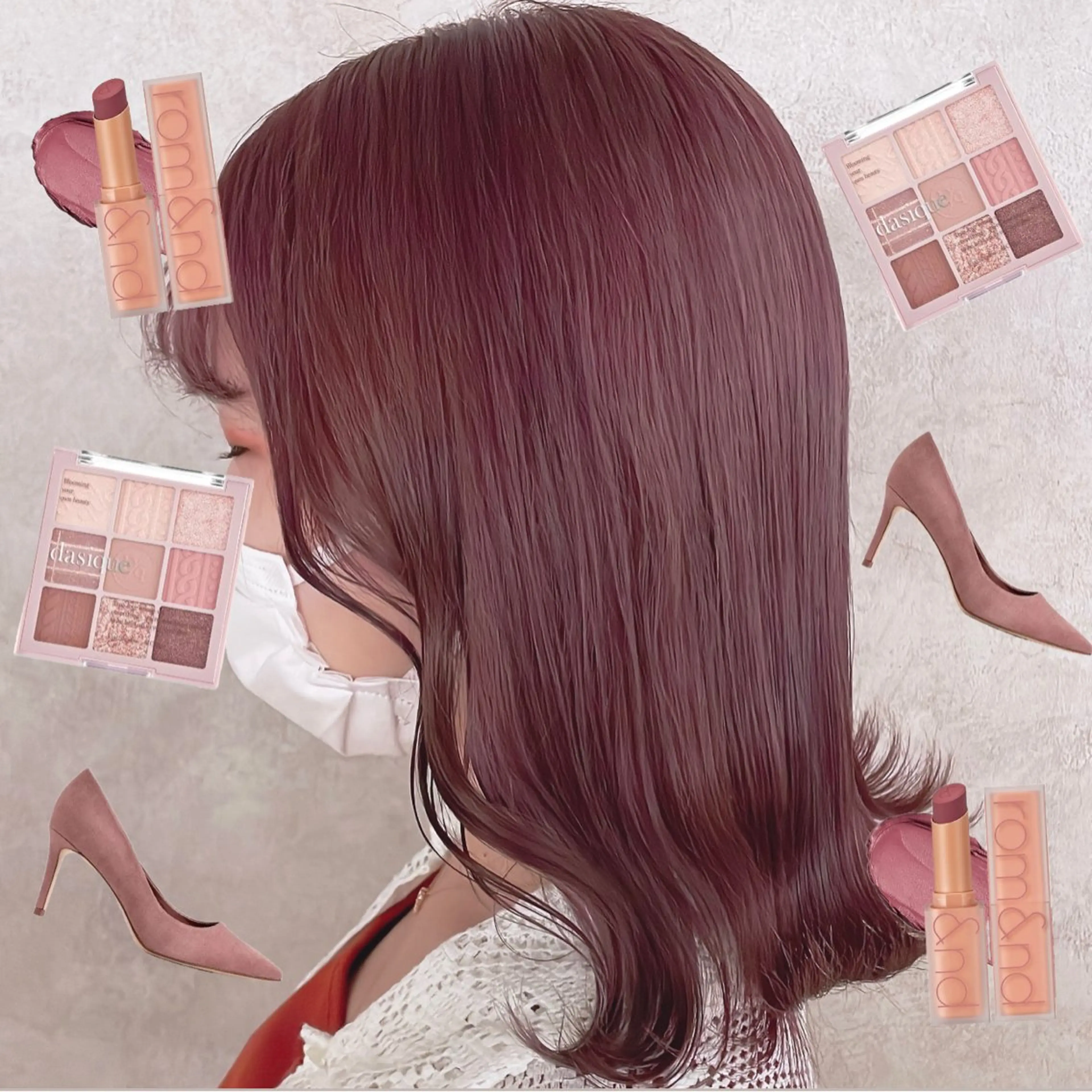 カラー ヘアカラー トリートメント 渋谷:インナーカラー ／🍒エリカ🍒のヘアスタイル