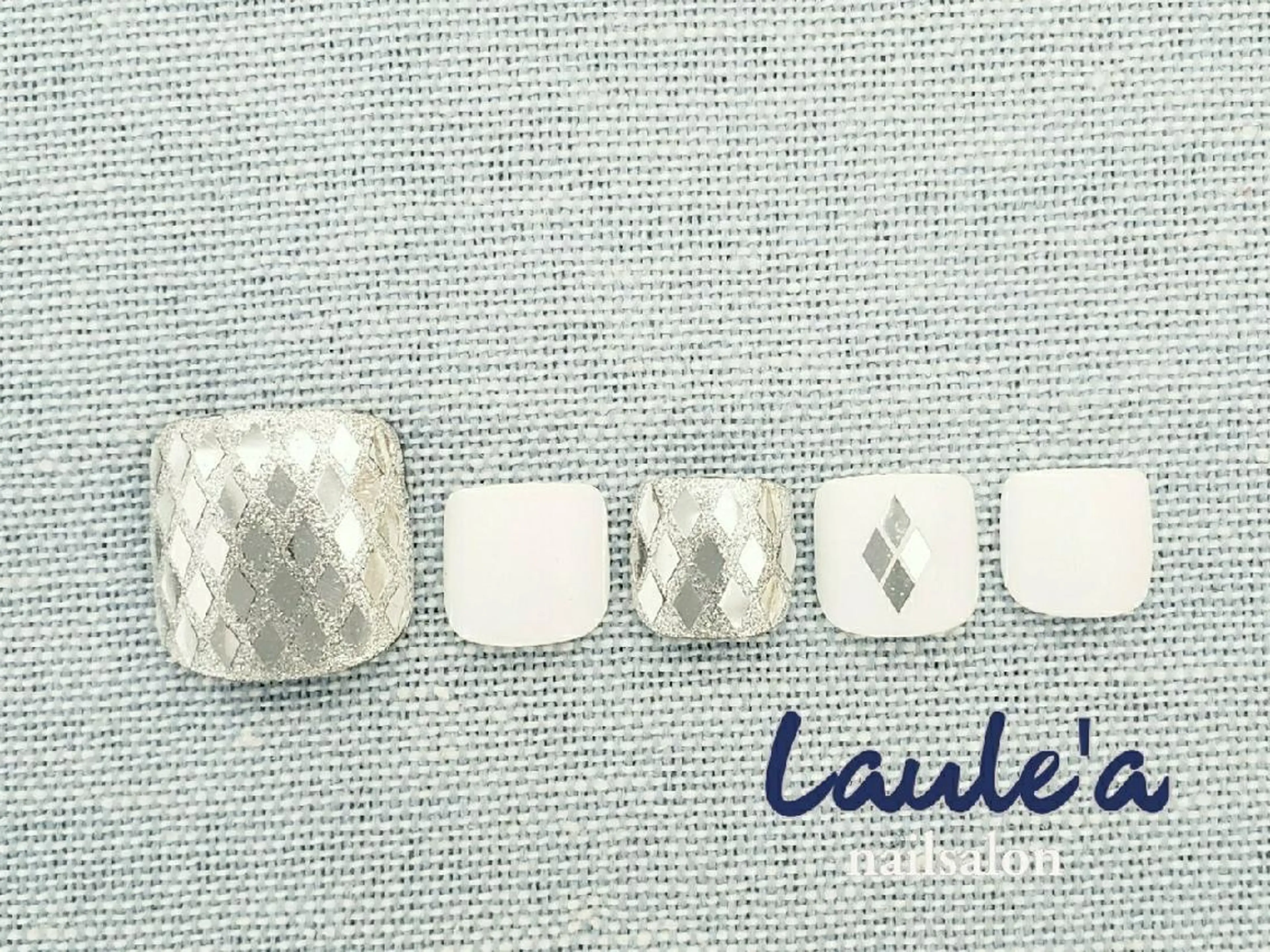 ネイル フットネイル Laule’a 昭島店のネイルデザイン